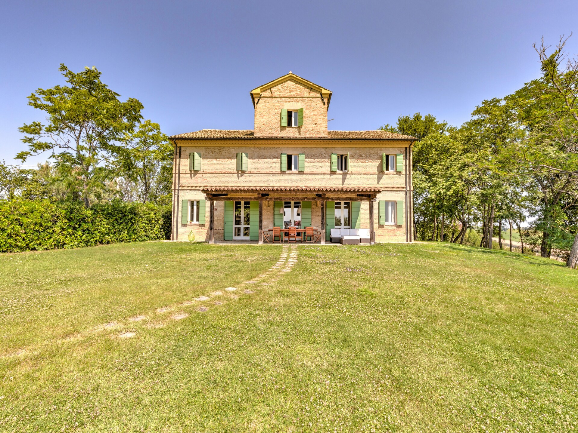 Ruim vakantiehuis met privézwembad en panoramisch uitzicht nabij Senigallia - foto 8