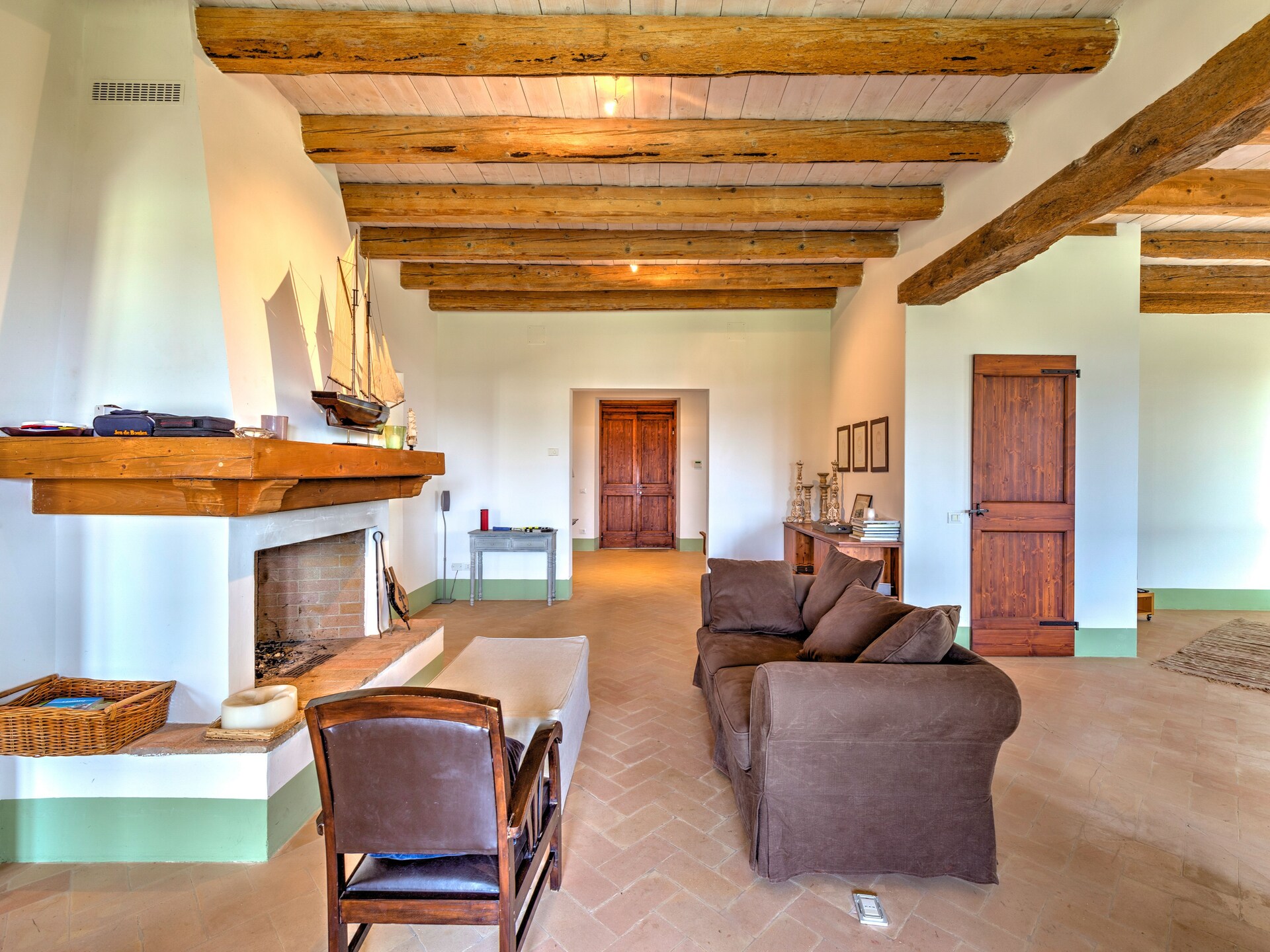 Ruim vakantiehuis met privézwembad en panoramisch uitzicht nabij Senigallia - foto 3