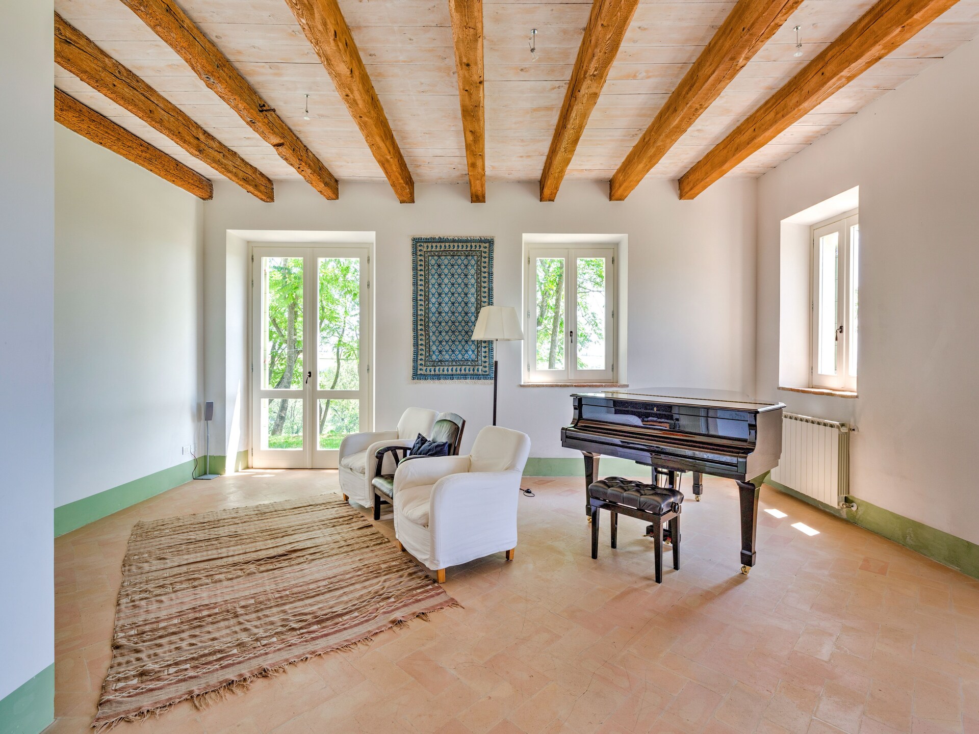 Ruim vakantiehuis met privézwembad en panoramisch uitzicht nabij Senigallia - foto 12