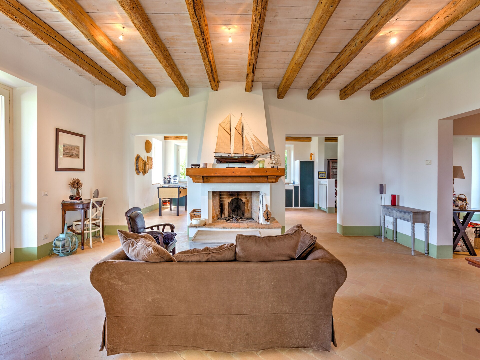 Ruim vakantiehuis met privézwembad en panoramisch uitzicht nabij Senigallia - foto 11