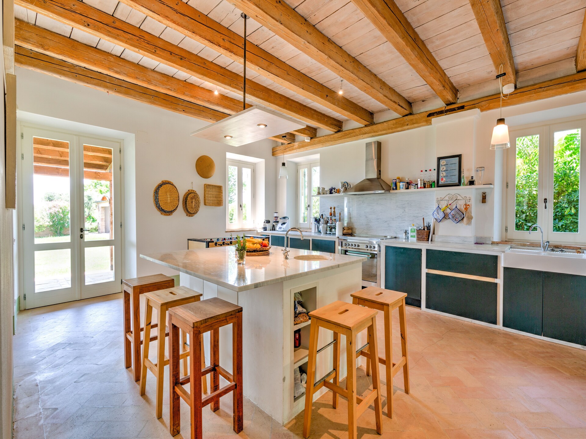 Ruim vakantiehuis met privézwembad en panoramisch uitzicht nabij Senigallia - foto 4