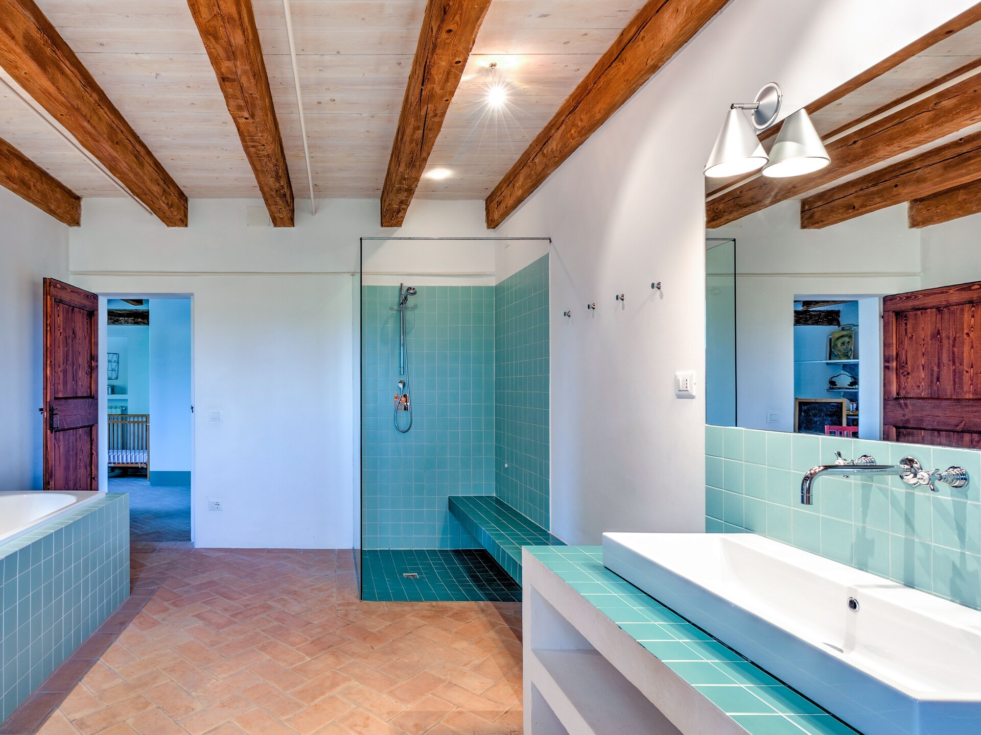 Ruim vakantiehuis met privézwembad en panoramisch uitzicht nabij Senigallia - foto 29