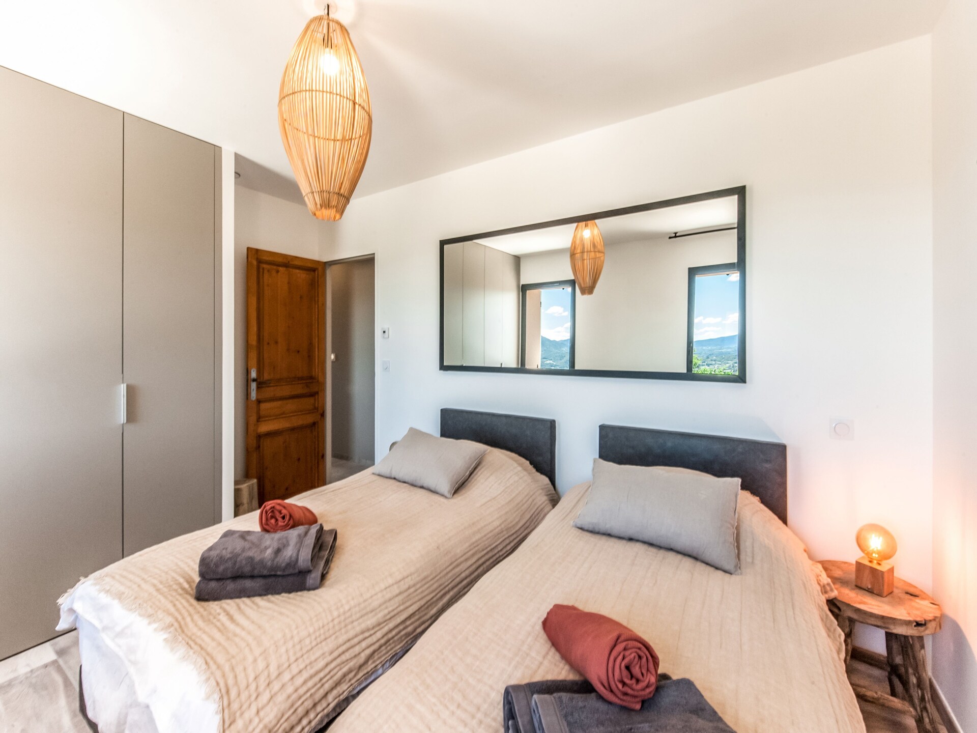 Stijlvol gerenoveerd vakantiehuis met verwarmd zwembad bij Vaison-la-Romaine - foto 21