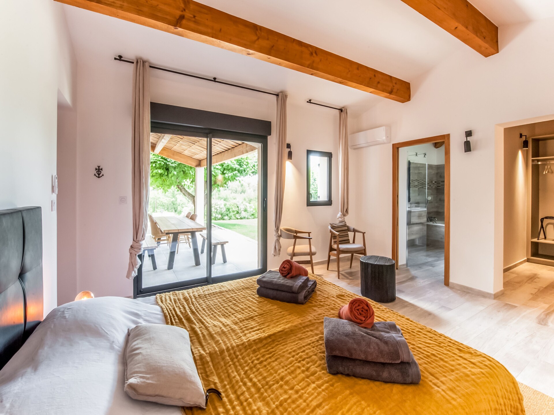 Stijlvol gerenoveerd vakantiehuis met verwarmd zwembad bij Vaison-la-Romaine - foto 22