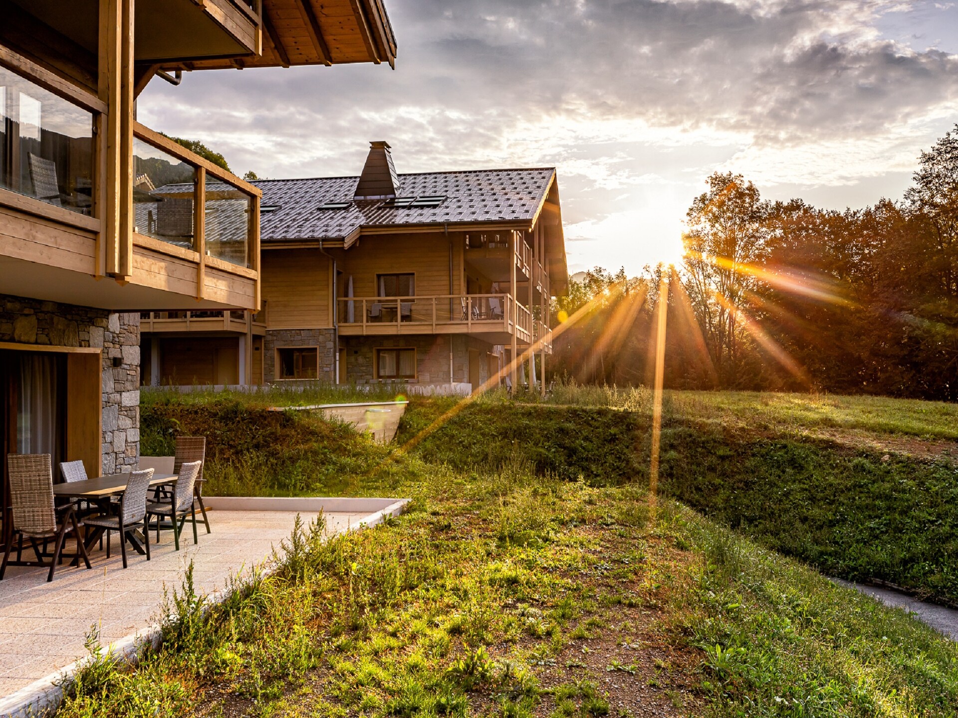 Ruim 8-persoons appartement met privésauna en uitzicht in Abondance - foto 6