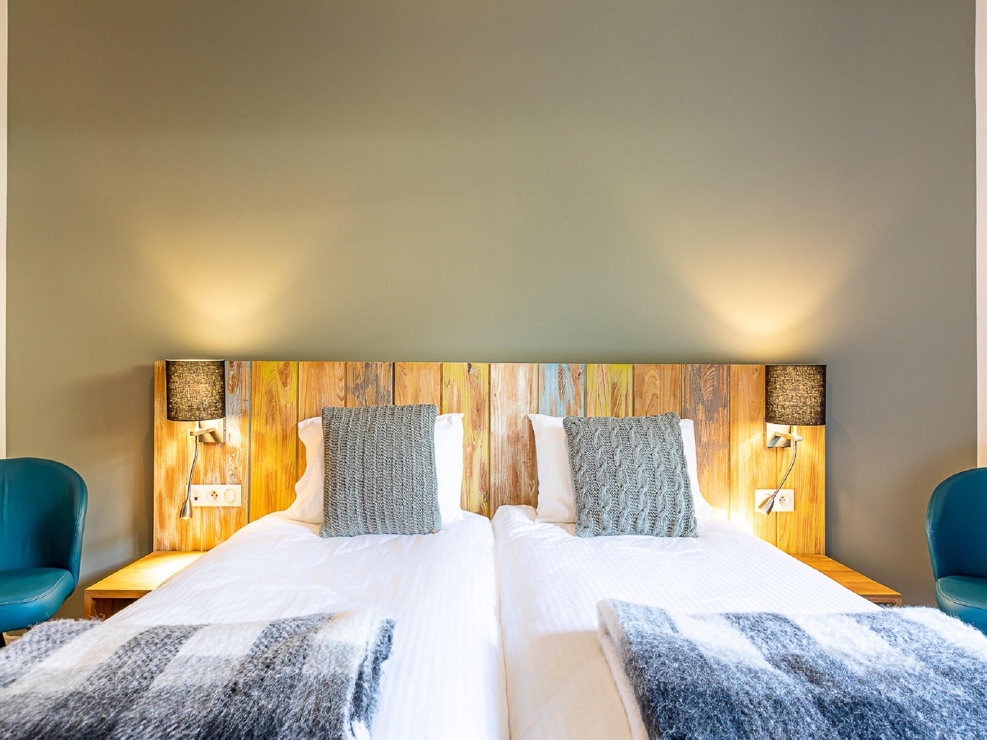 Ruim 8-persoons appartement met privésauna en uitzicht in Abondance - foto 13