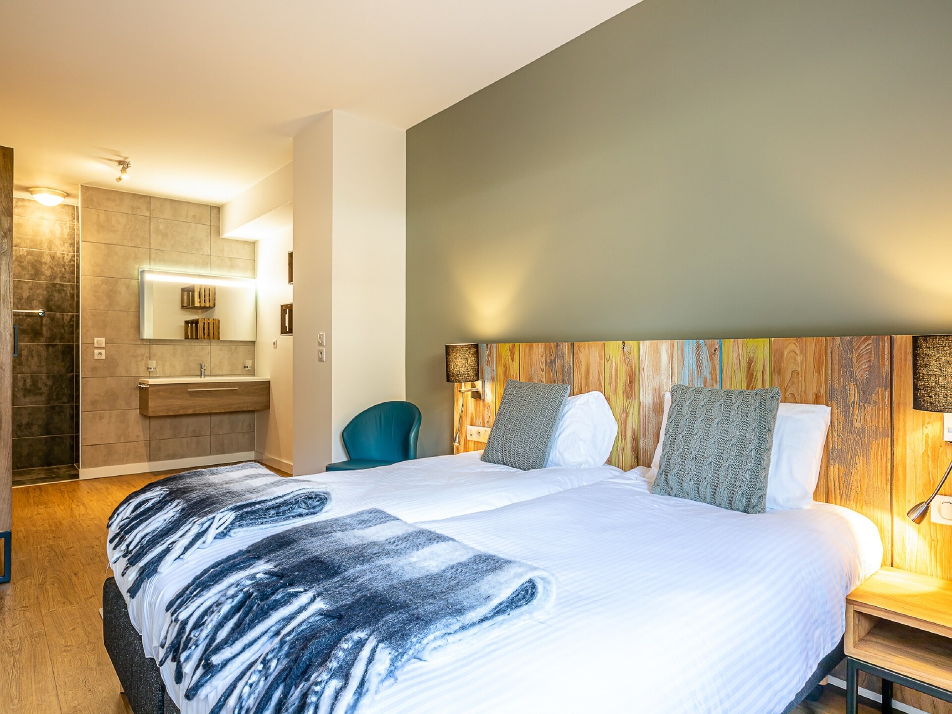 Ruim 8-persoons appartement met privésauna en uitzicht in Abondance - foto 5