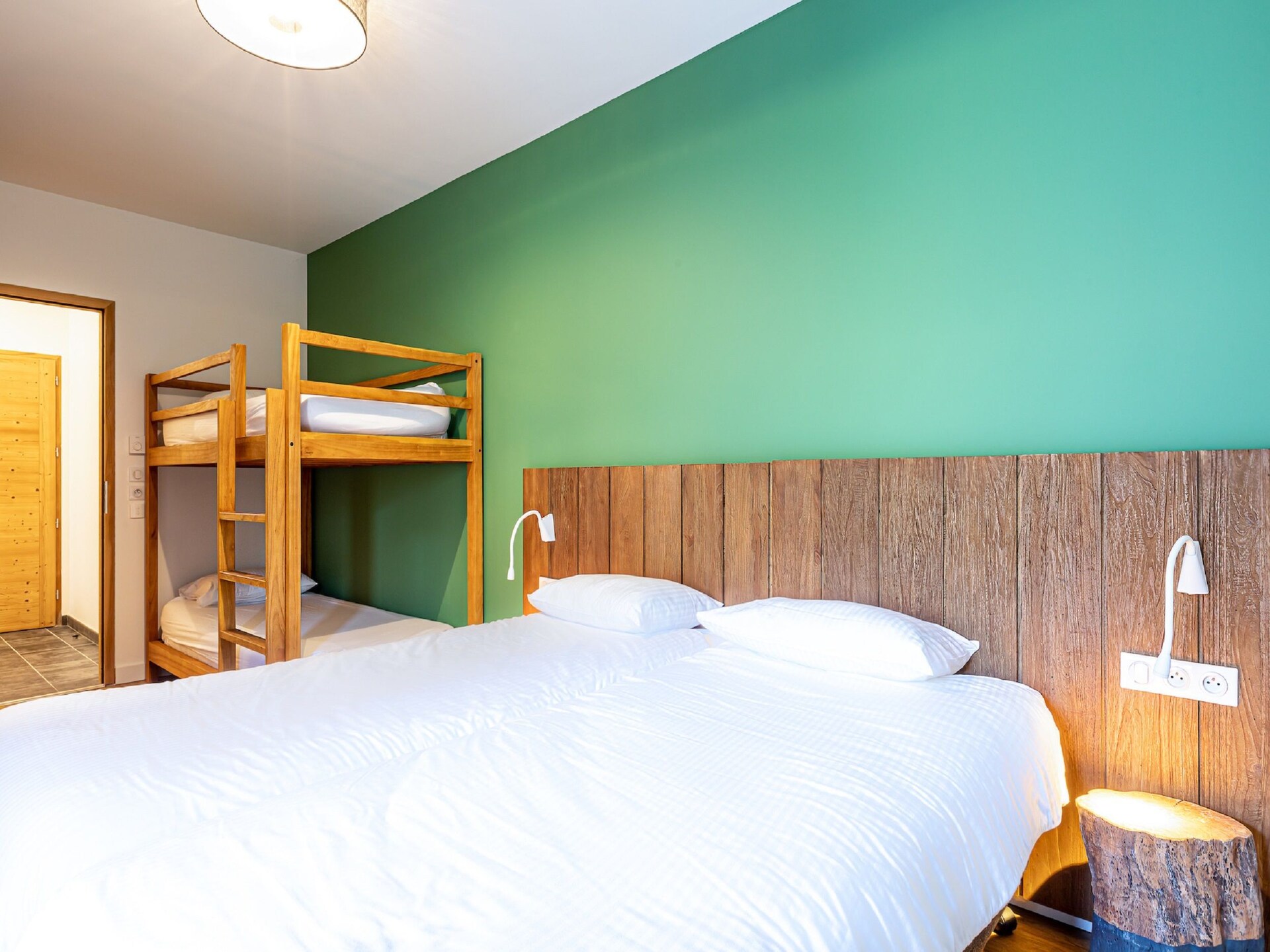Ruim 8-persoons appartement met privésauna en uitzicht in Abondance - foto 15