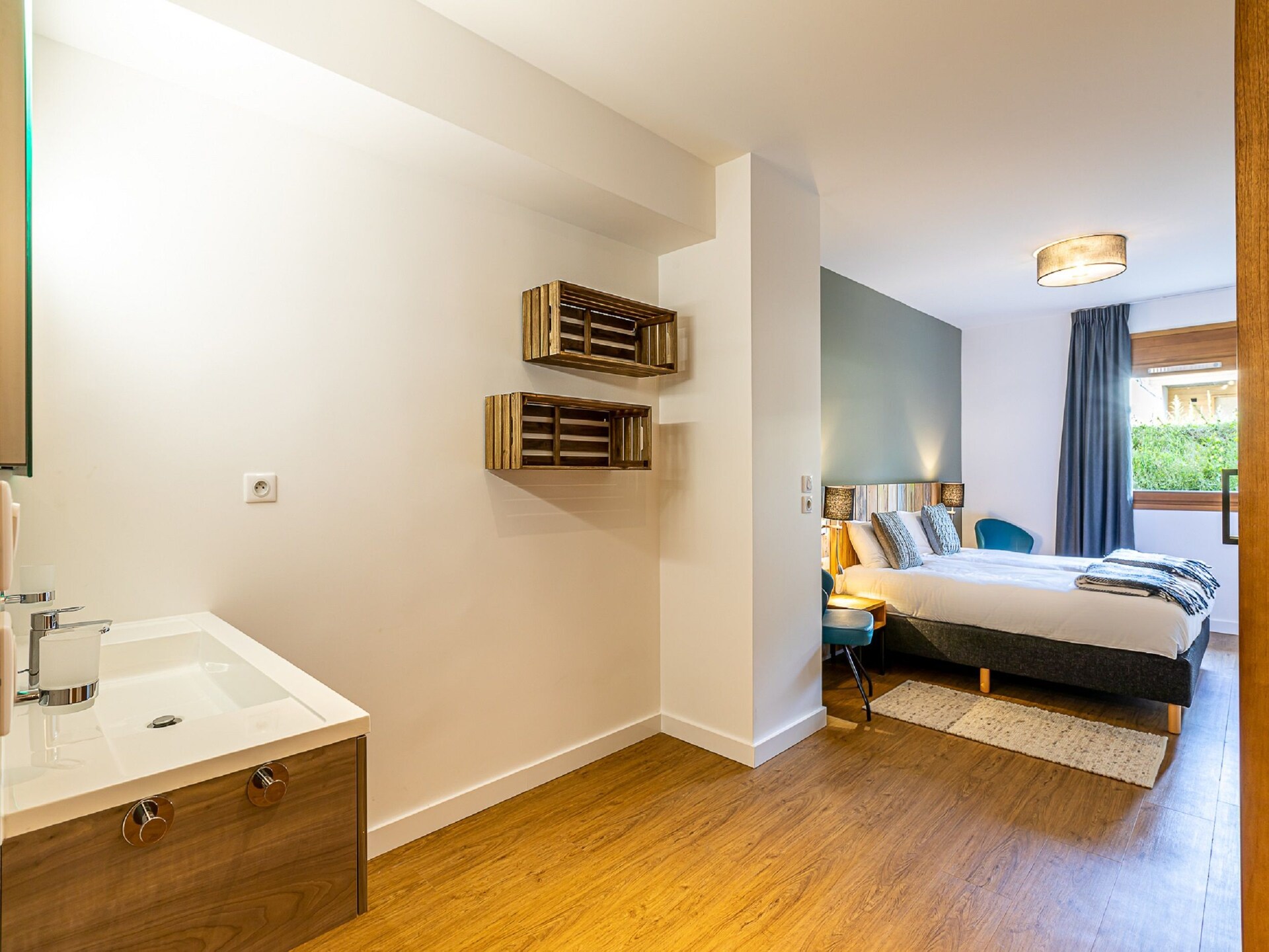 Ruim 8-persoons appartement met privésauna en uitzicht in Abondance - foto 16