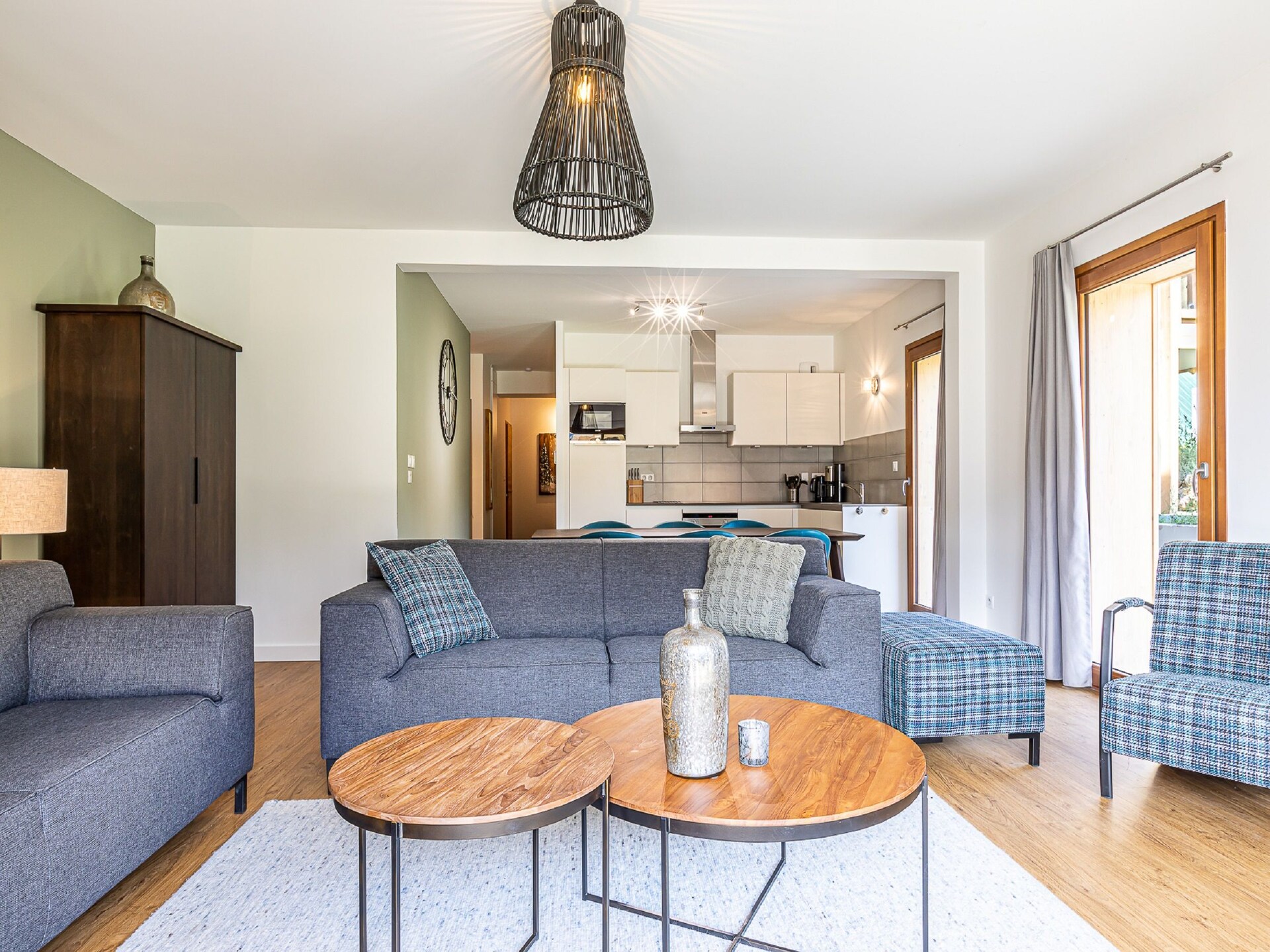 Ruim 8-persoons appartement met privésauna en uitzicht in Abondance - foto 11