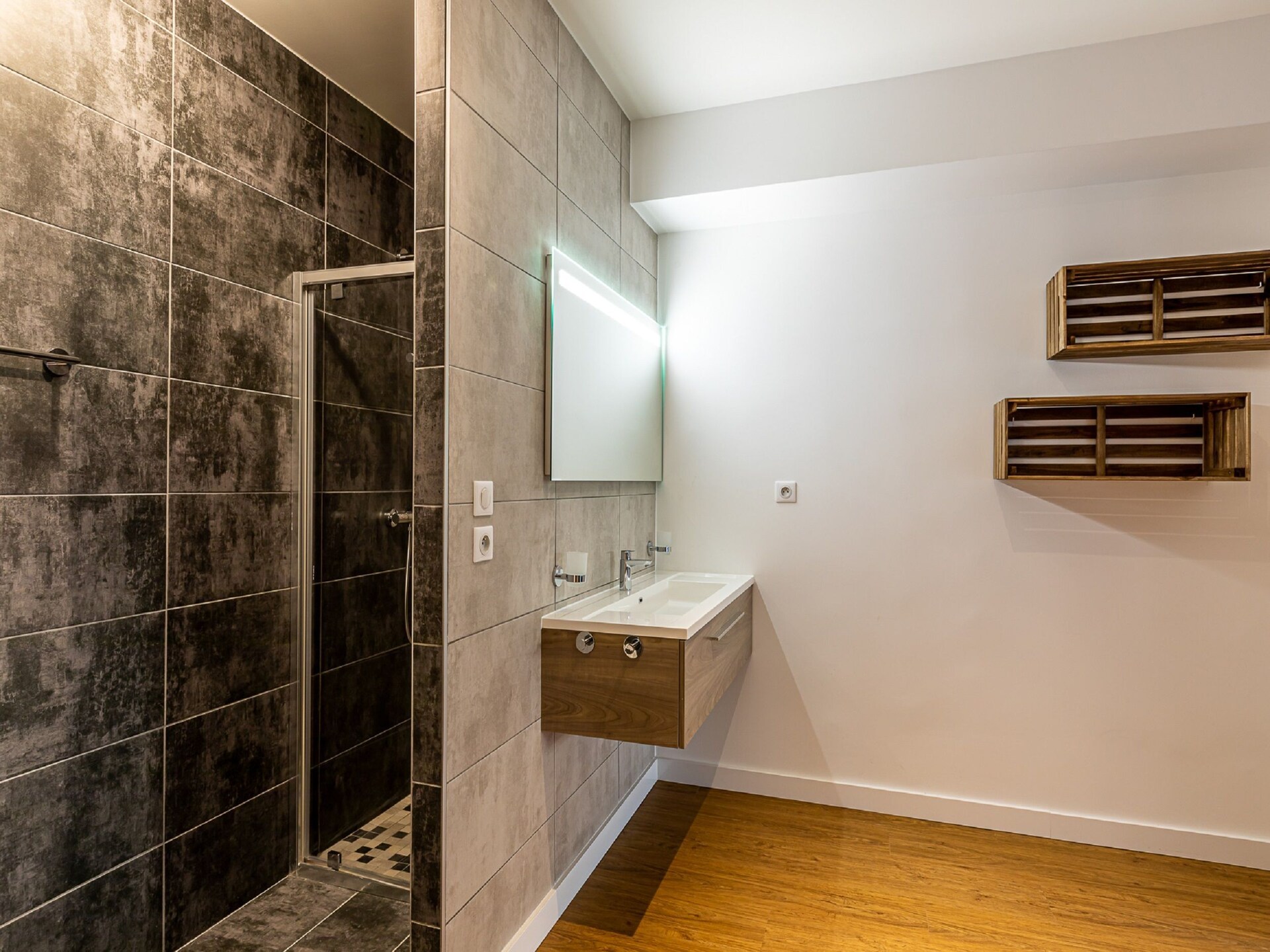 Ruim 8-persoons appartement met privésauna en uitzicht in Abondance - foto 19