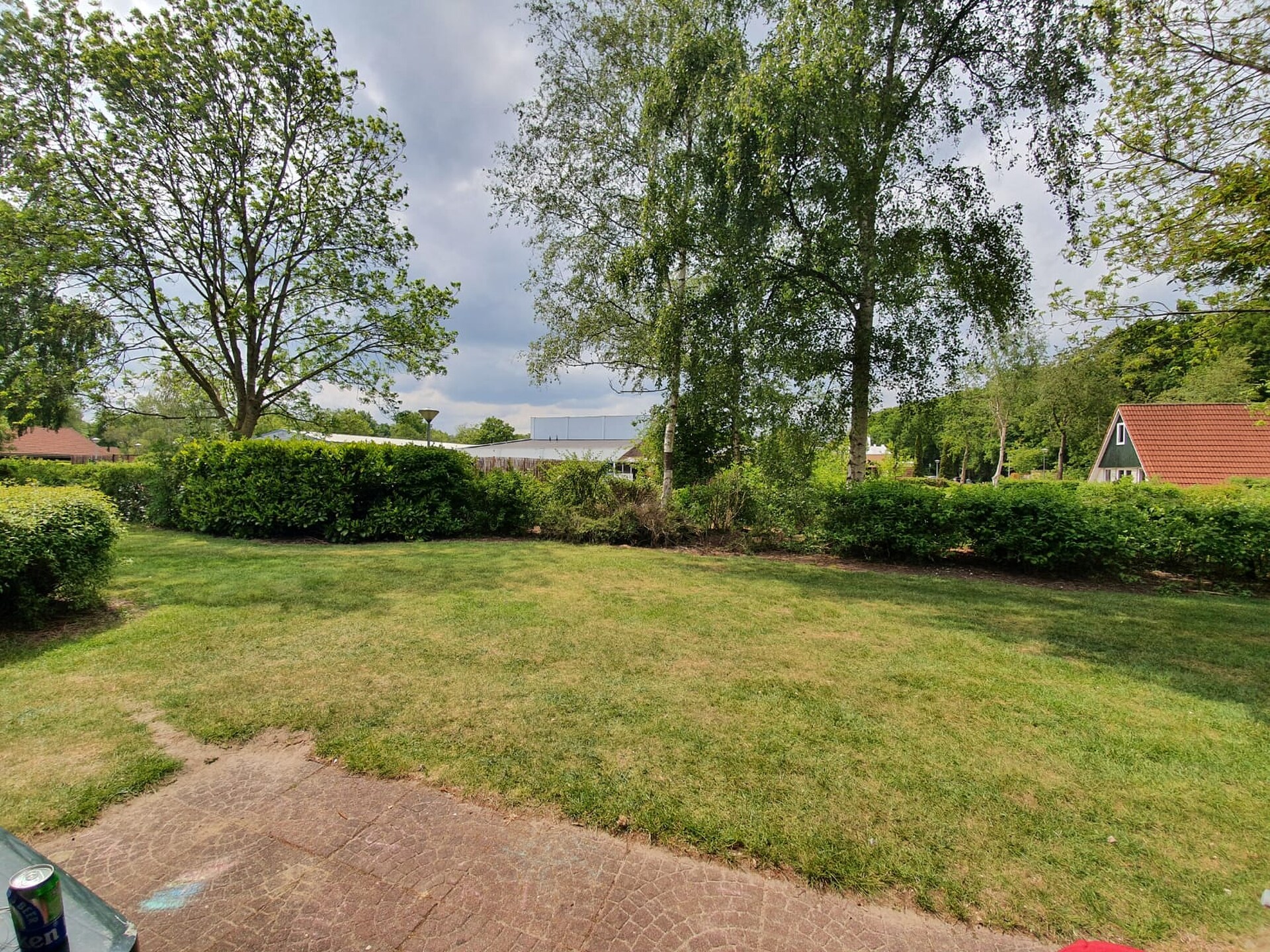 Vrijstaand boshuis met open haard op familievakantiepark Gramsbergen - foto 16