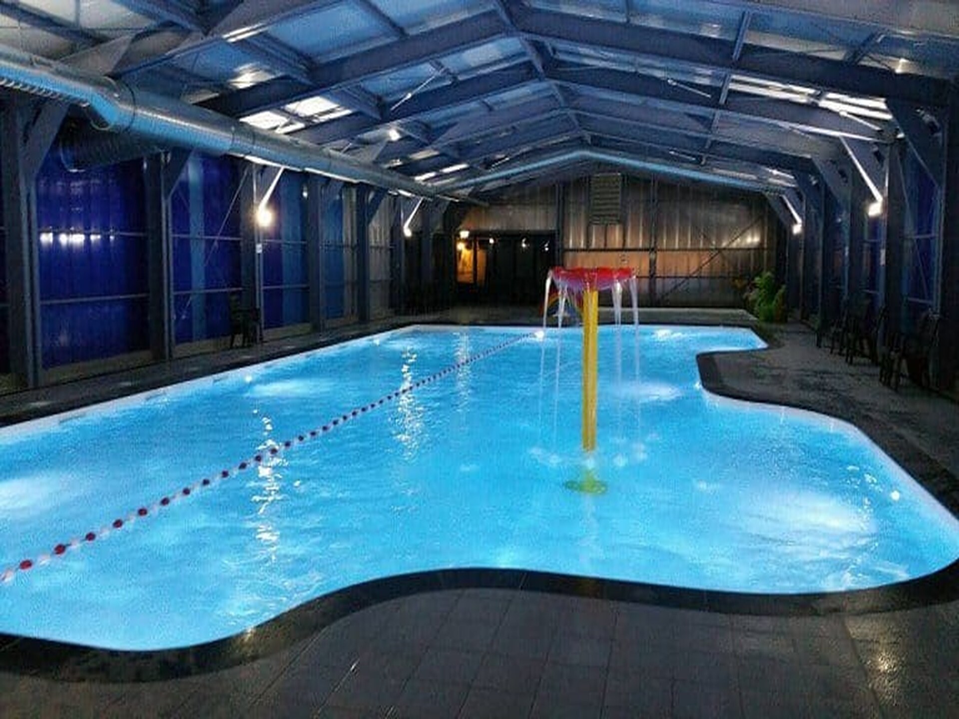 Vrijstaand boshuis met open haard op familievakantiepark Gramsbergen - foto 24