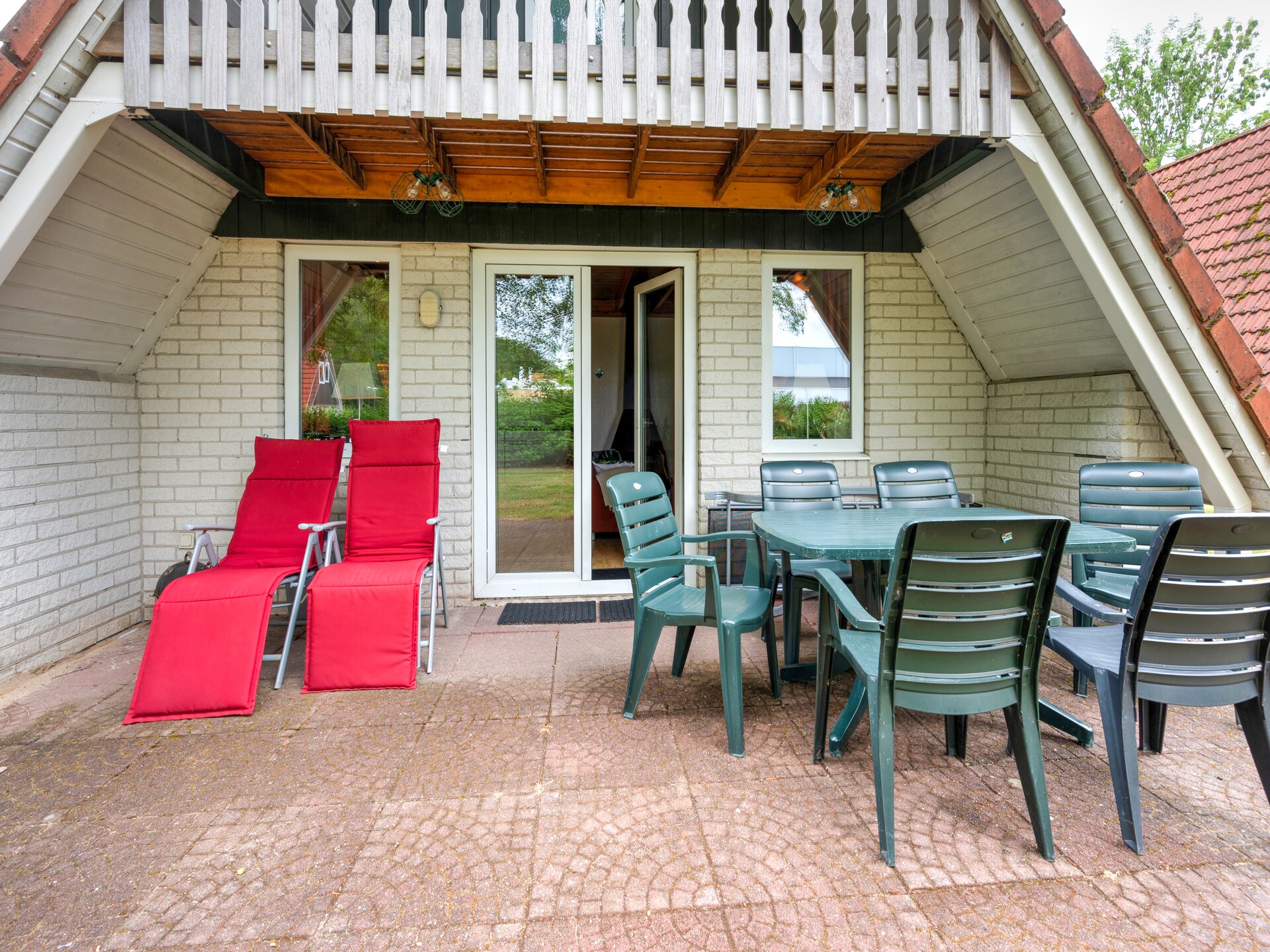 Vrijstaand boshuis met open haard op familievakantiepark Gramsbergen - foto 18