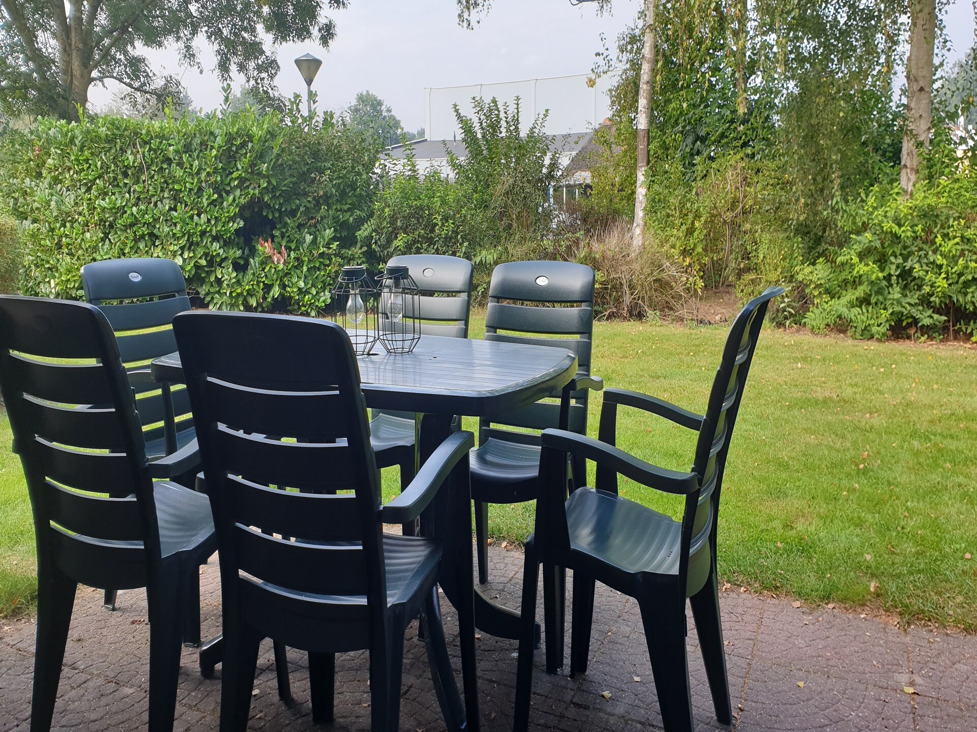 Vrijstaand boshuis met open haard op familievakantiepark Gramsbergen - foto 17