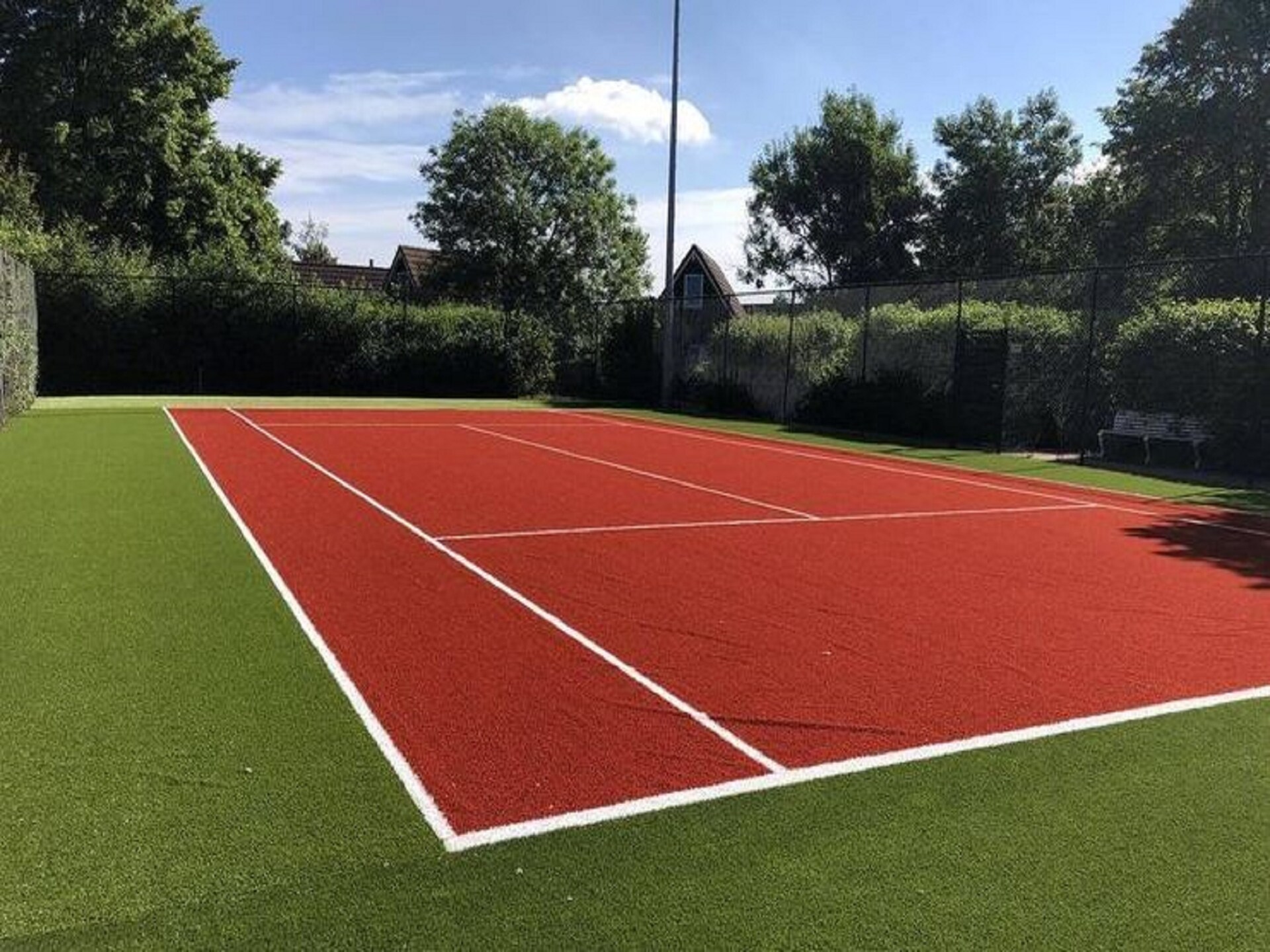 Vrijstaand boshuis met open haard op familievakantiepark Gramsbergen - foto 27