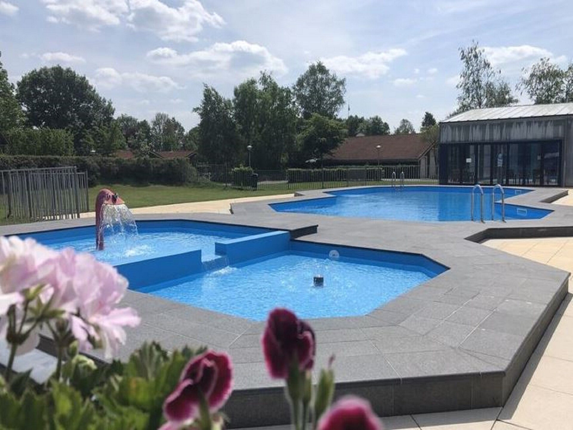 Vrijstaand boshuis met open haard op familievakantiepark Gramsbergen - foto 22