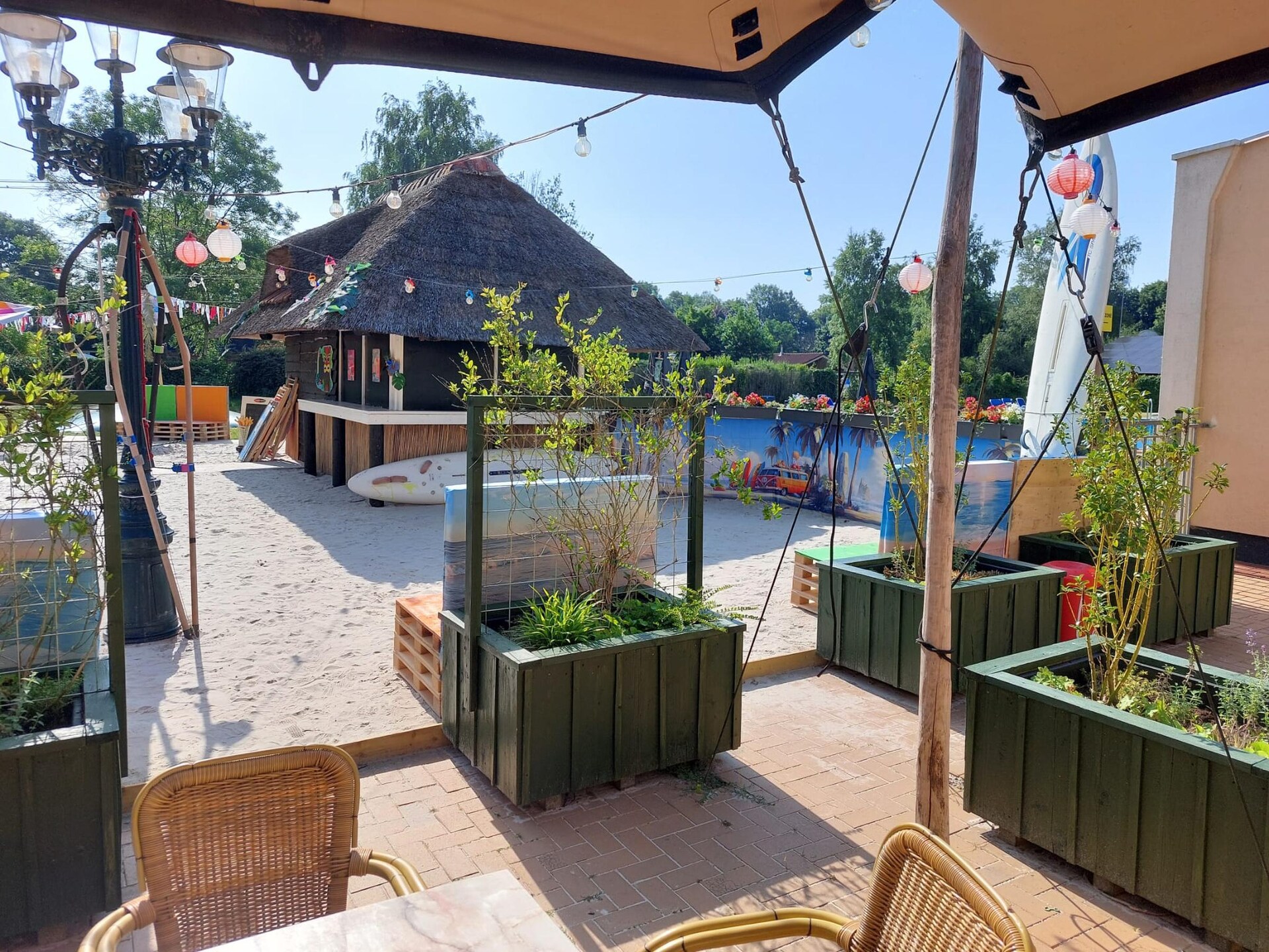 Vrijstaand boshuis met open haard op familievakantiepark Gramsbergen - foto 20