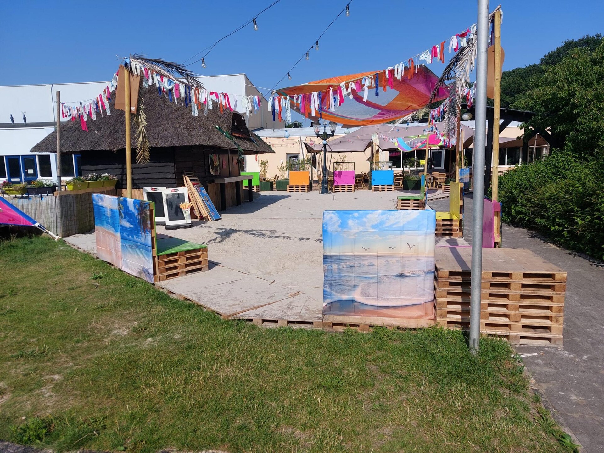 Vrijstaand boshuis met open haard op familievakantiepark Gramsbergen - foto 21