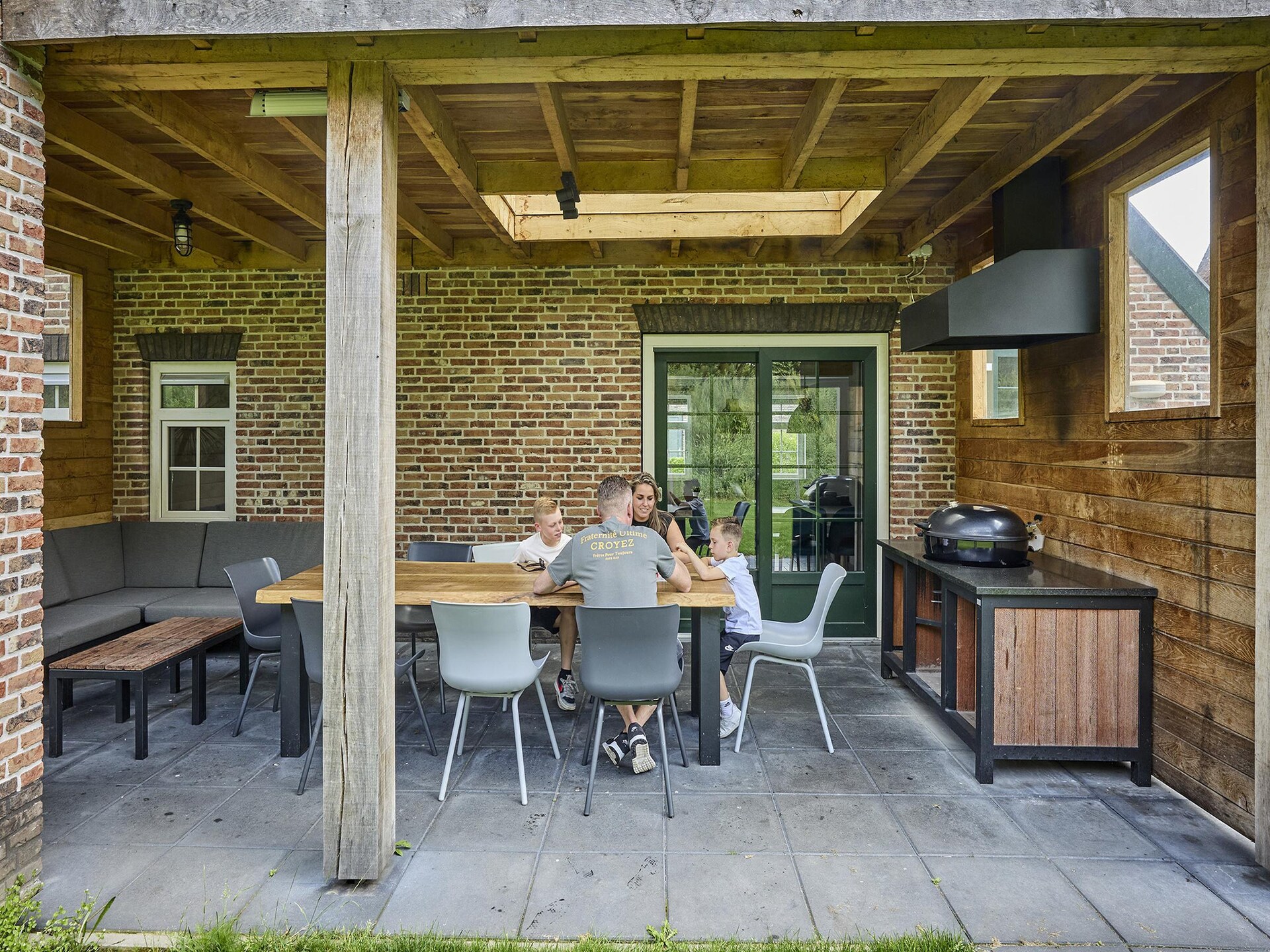 Limburgse boerderijvilla met sauna en overdekt terras op Buitenhof De Leistert - foto 7