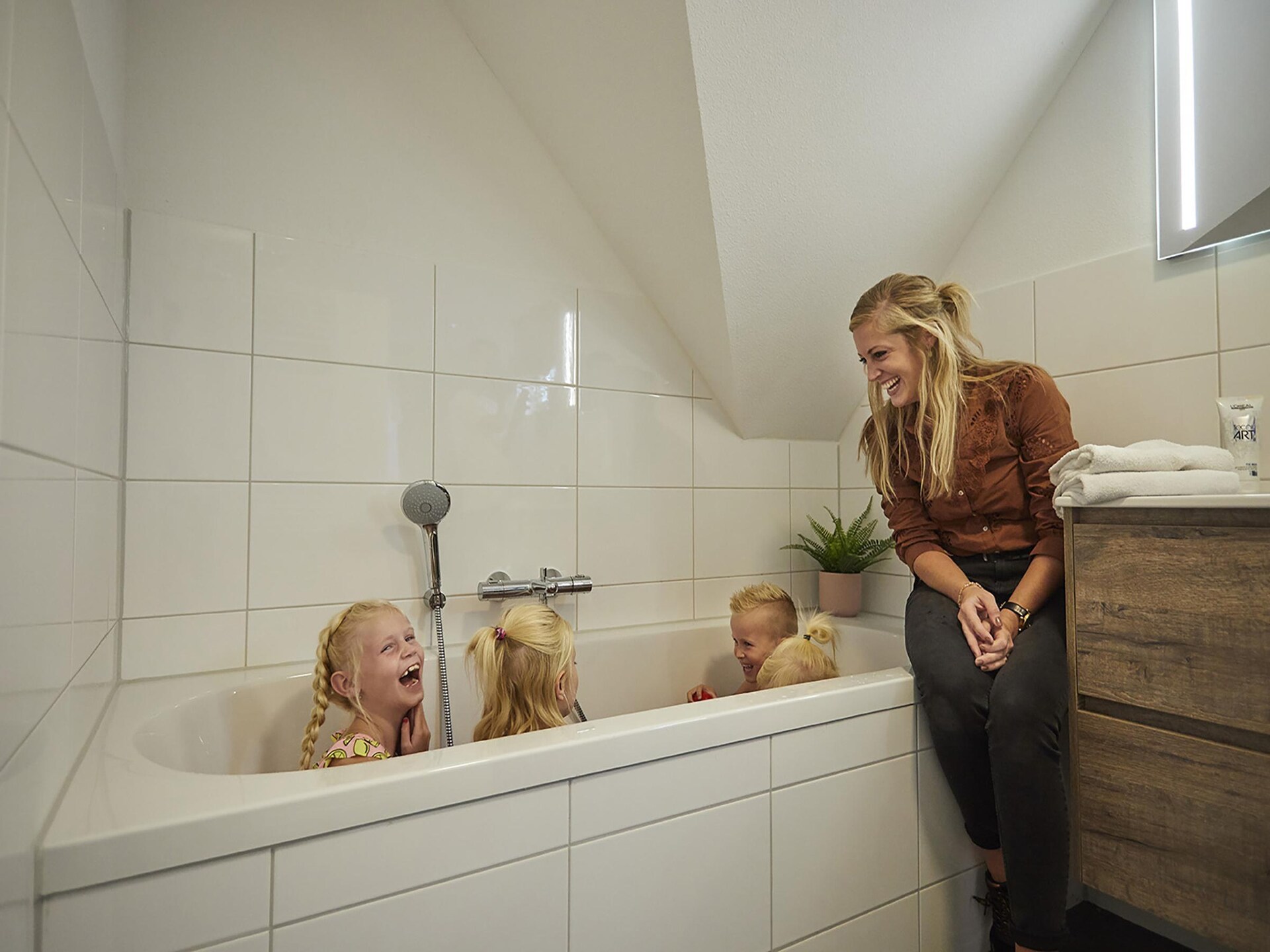 Limburgse boerderijvilla met sauna en overdekt terras op Buitenhof De Leistert - foto 11