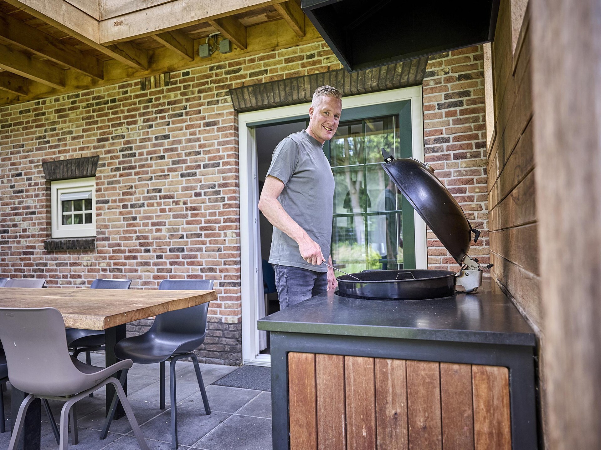 Limburgse boerderijvilla met sauna en overdekt terras op Buitenhof De Leistert - foto 14