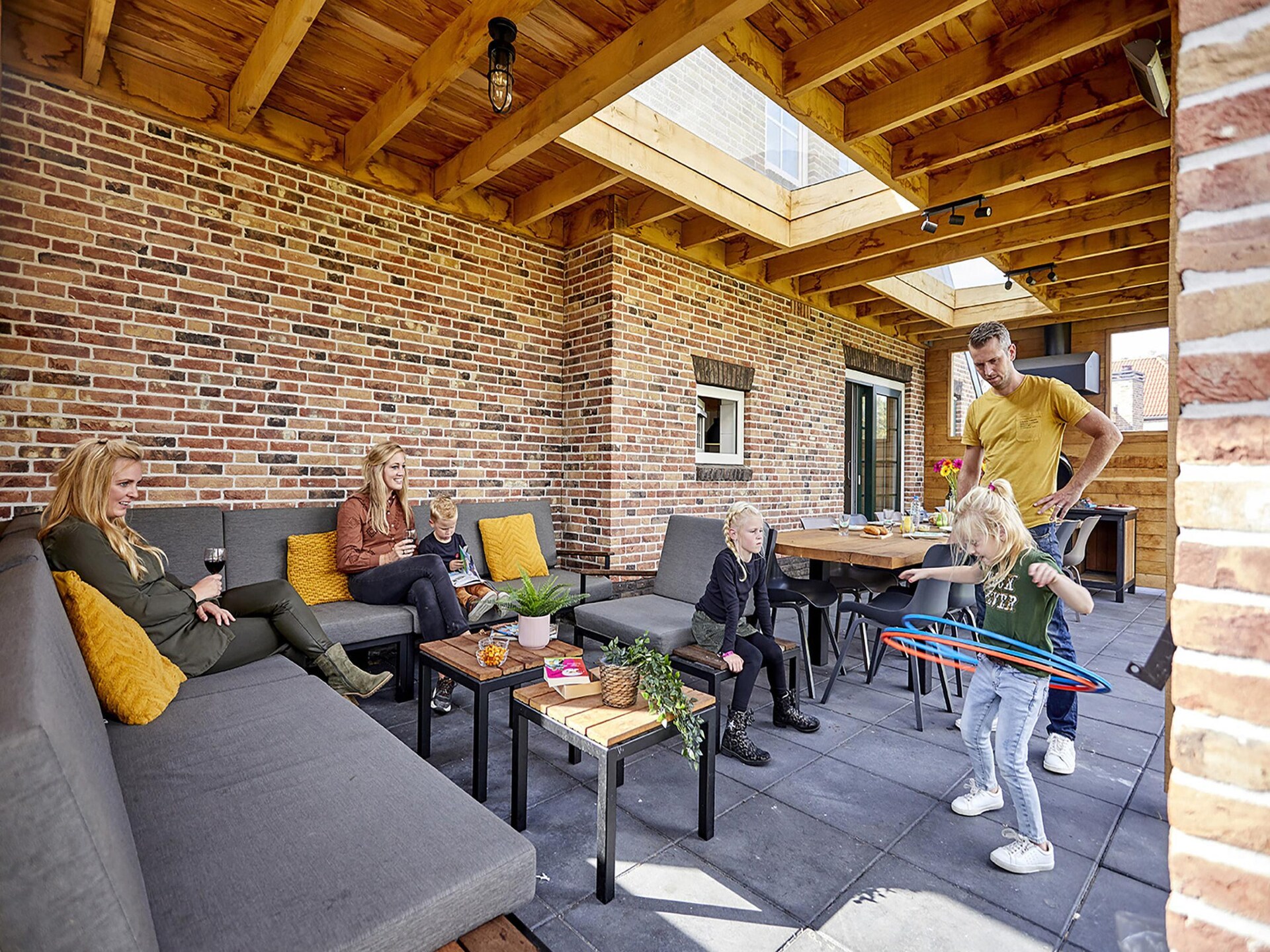 Luxe Limburgse boerderijvilla voor 10 personen op Buitenhof De Leistert - foto 7