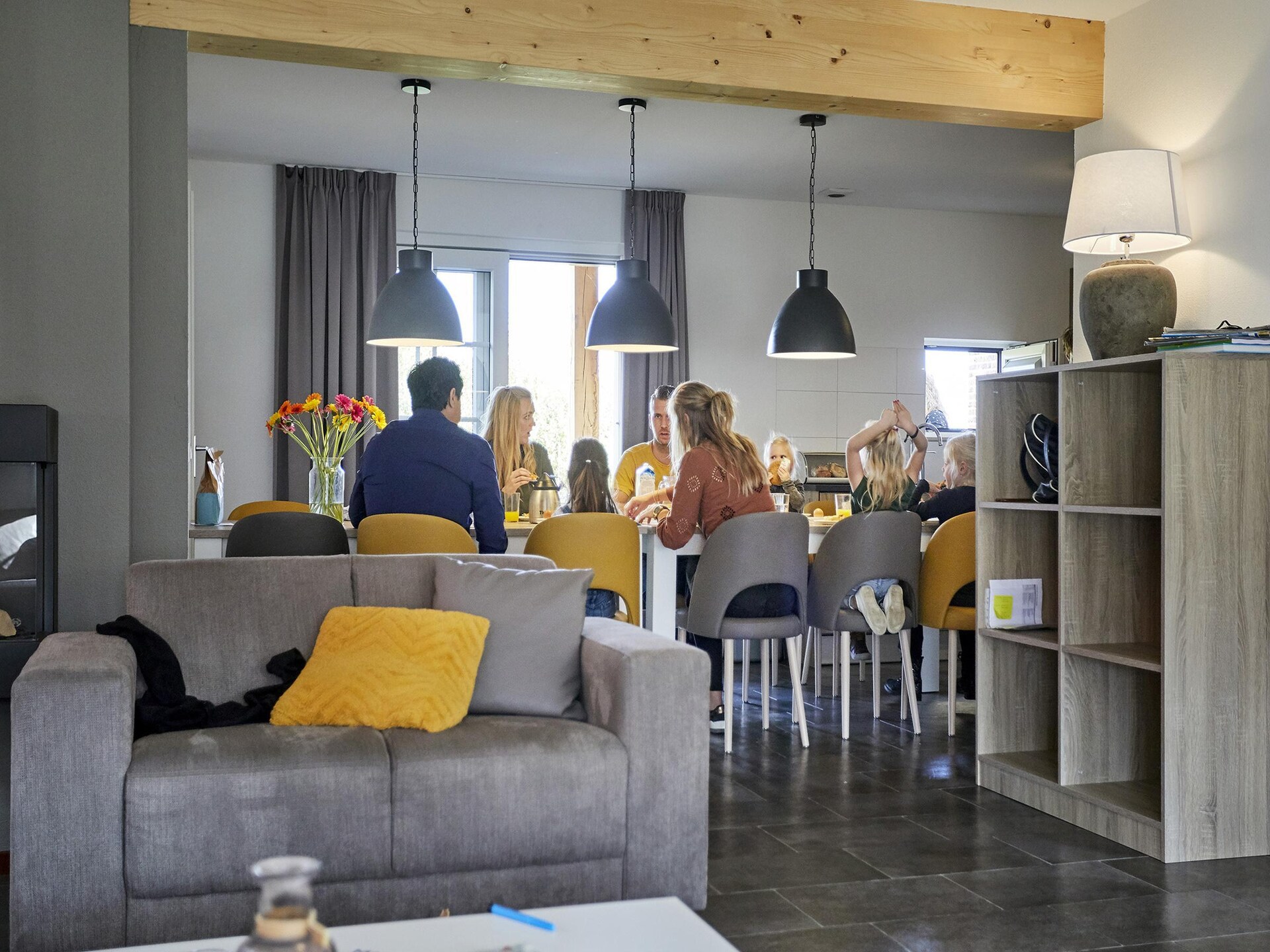 Luxe 12-persoons boerderijvilla met sauna en overdekt terras op Buitenhof De Leistert - foto 7