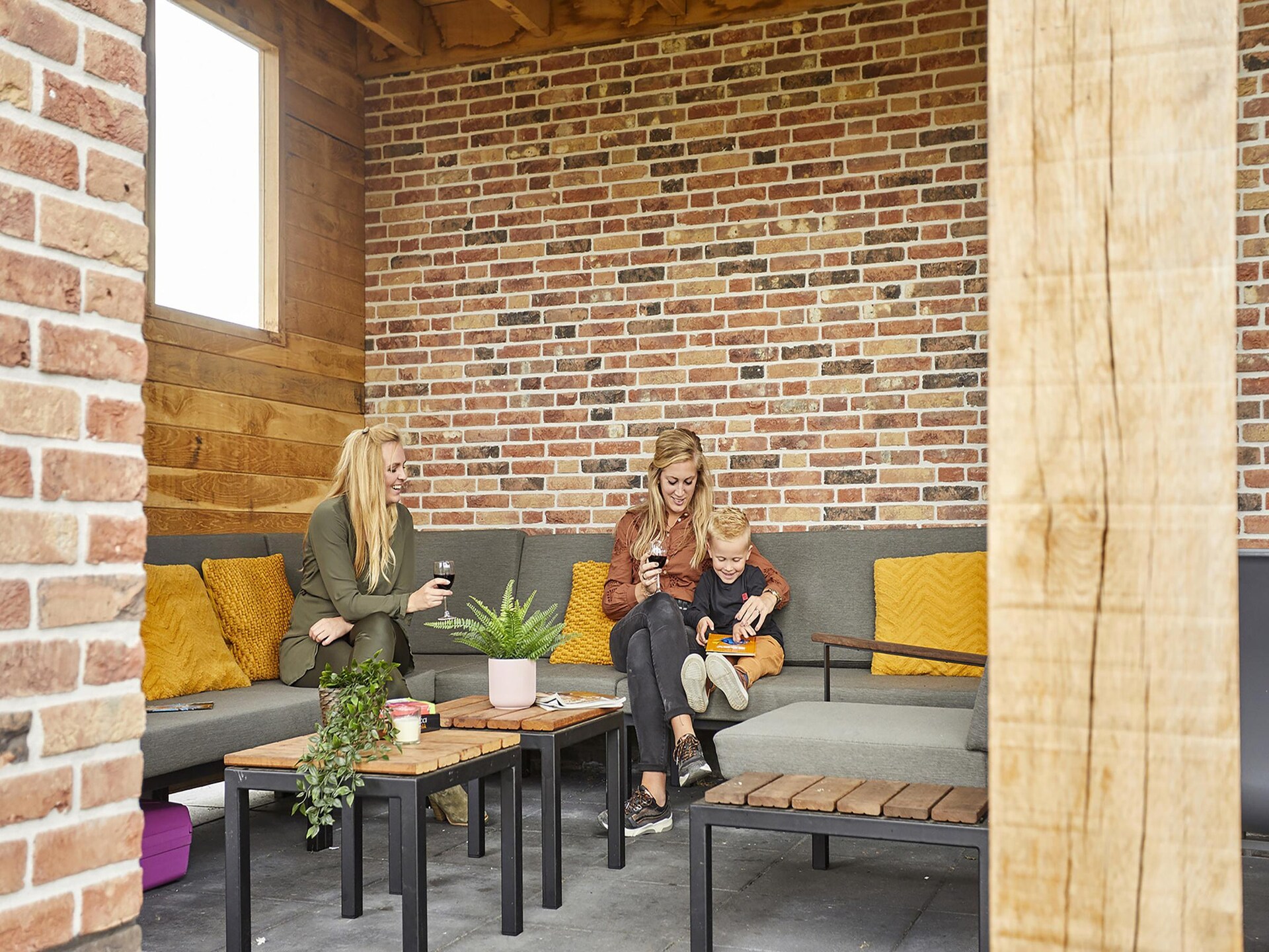 Luxe 12-persoons boerderijvilla met sauna en overdekt terras op Buitenhof De Leistert - foto 15