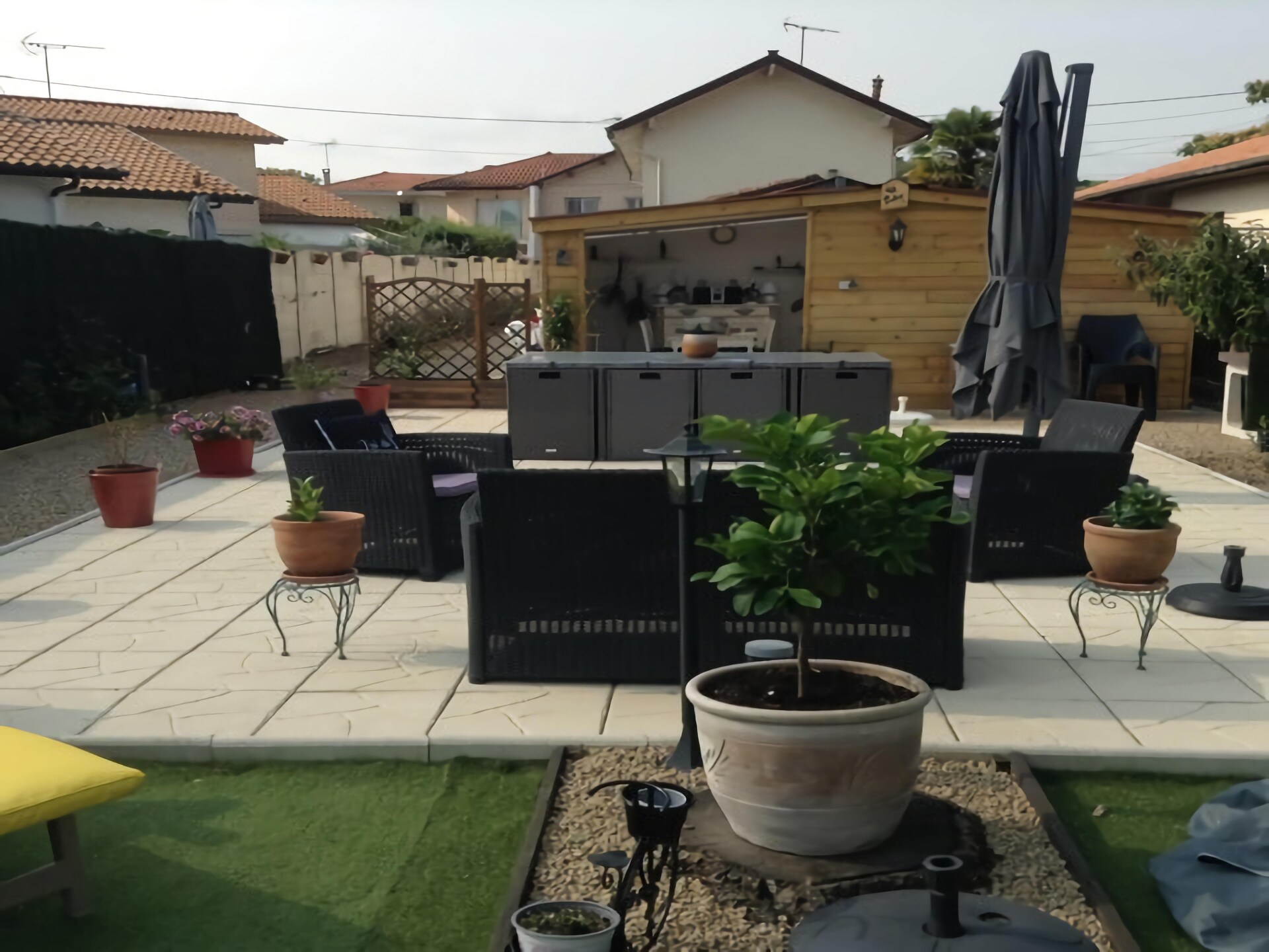 Knus vakantiehuis met tuin aan de golfbaan in Dax - foto 29