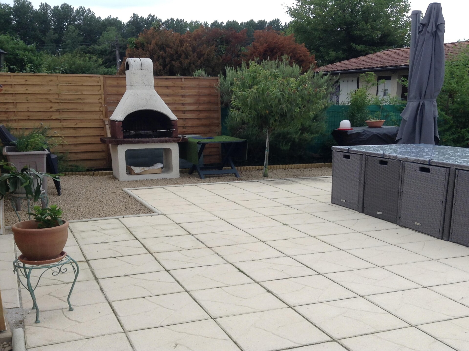 Knus vakantiehuis met tuin aan de golfbaan in Dax - foto 30