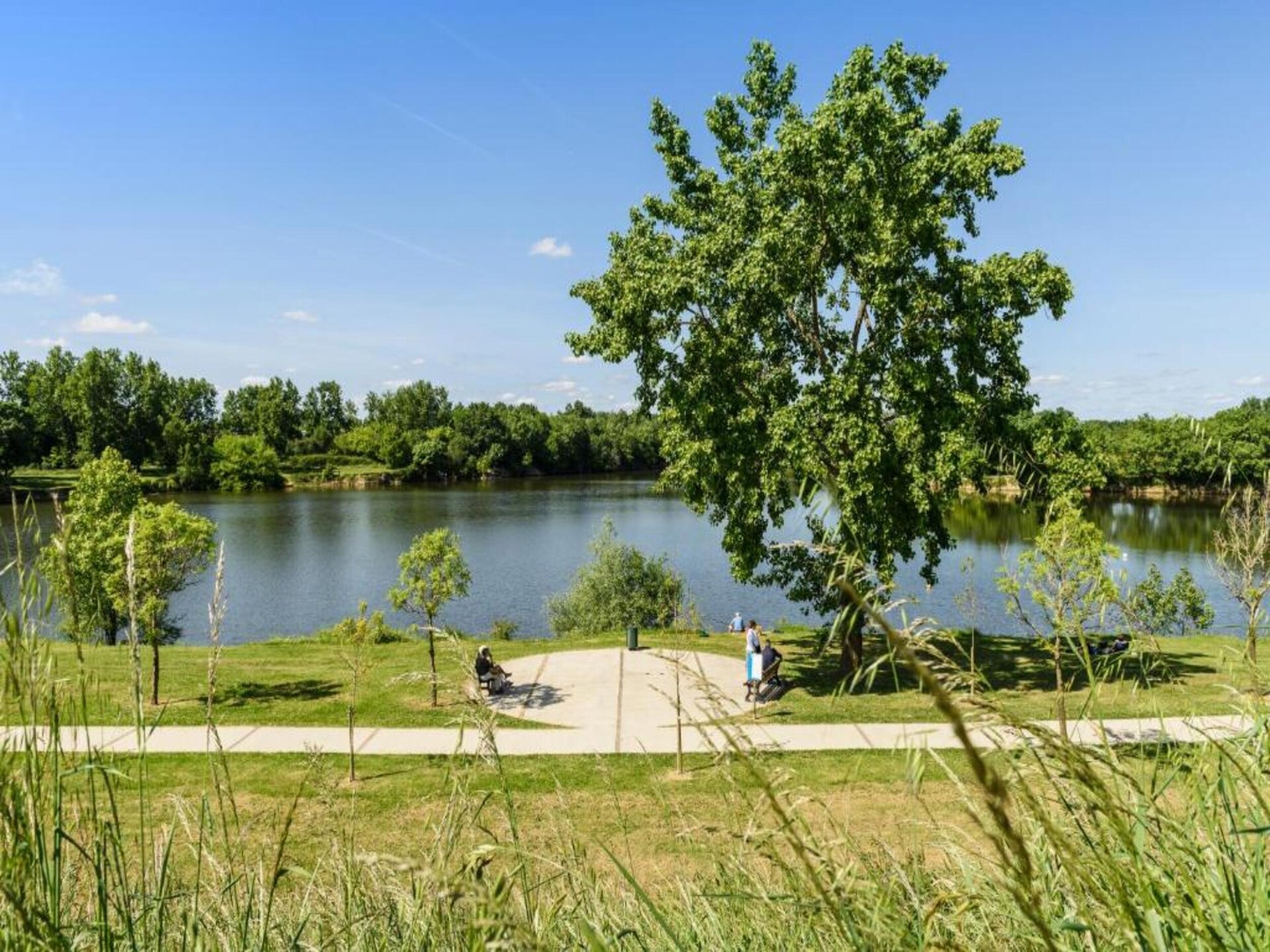 Knus vakantiehuis met tuin aan de golfbaan in Dax - foto 32