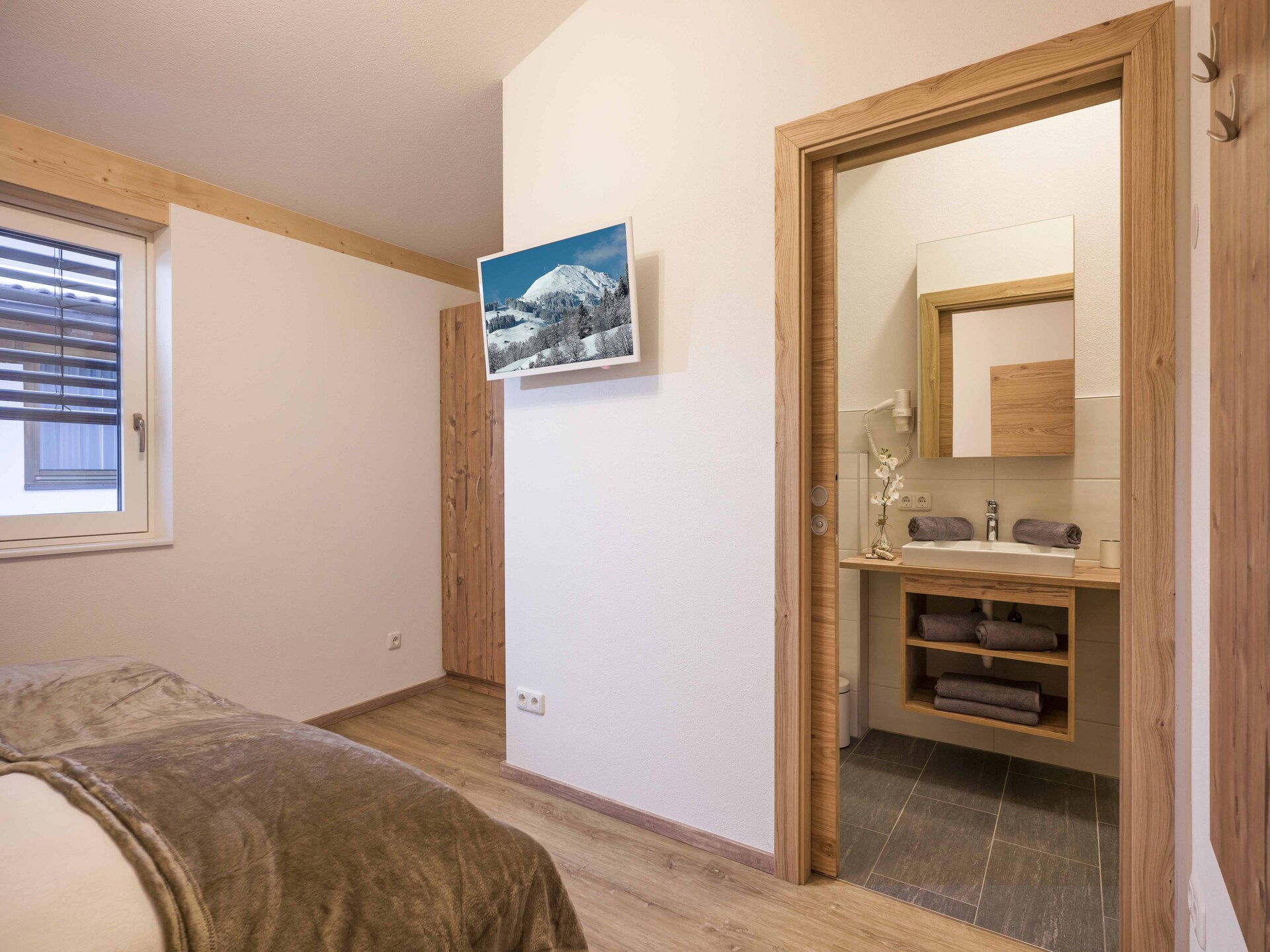 Knus appartement voor 4 personen nabij de piste in Brixen im Thale - foto 18