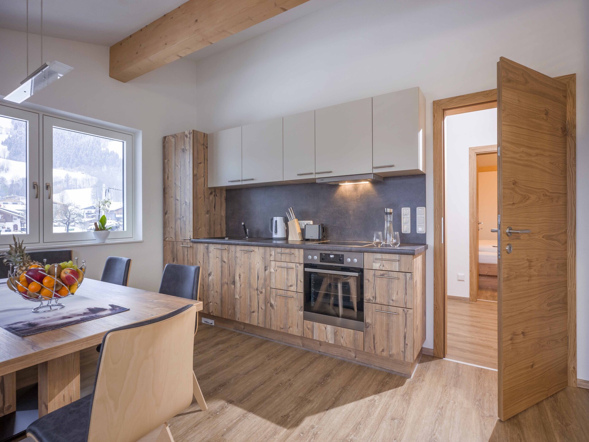 Knus appartement voor 4 personen nabij de piste in Brixen im Thale - foto 14