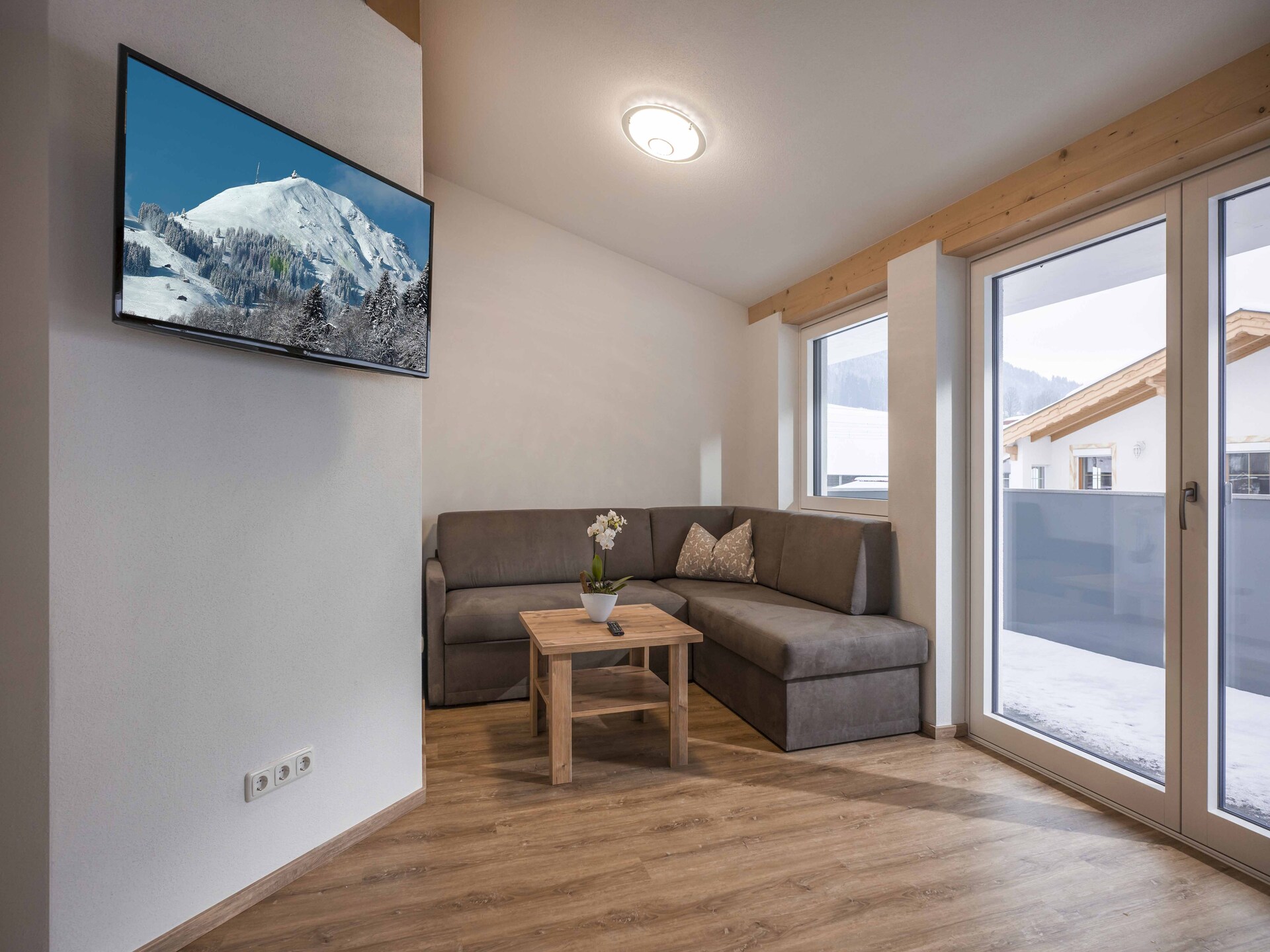 Knus appartement voor 4 personen nabij de piste in Brixen im Thale - foto 7
