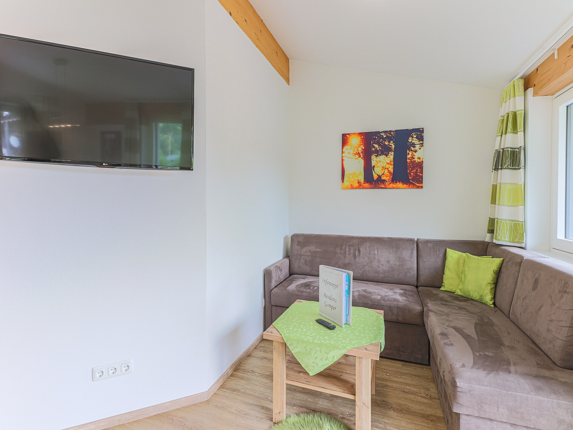 Knus appartement voor 4 personen nabij de piste in Brixen im Thale - foto 9