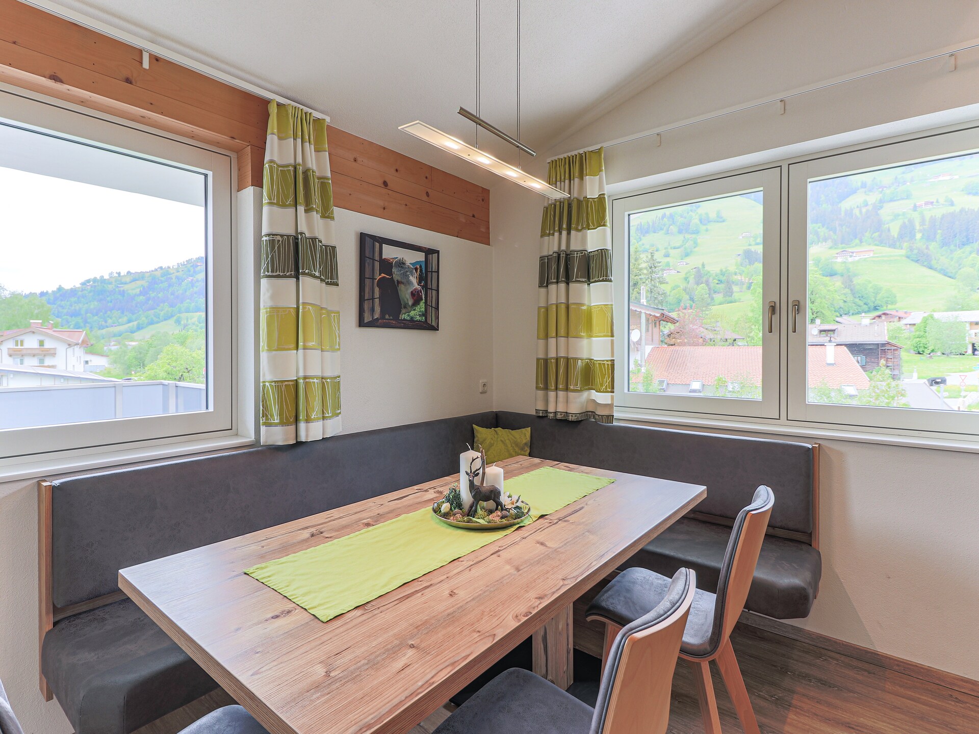 Knus appartement voor 4 personen nabij de piste in Brixen im Thale - foto 2
