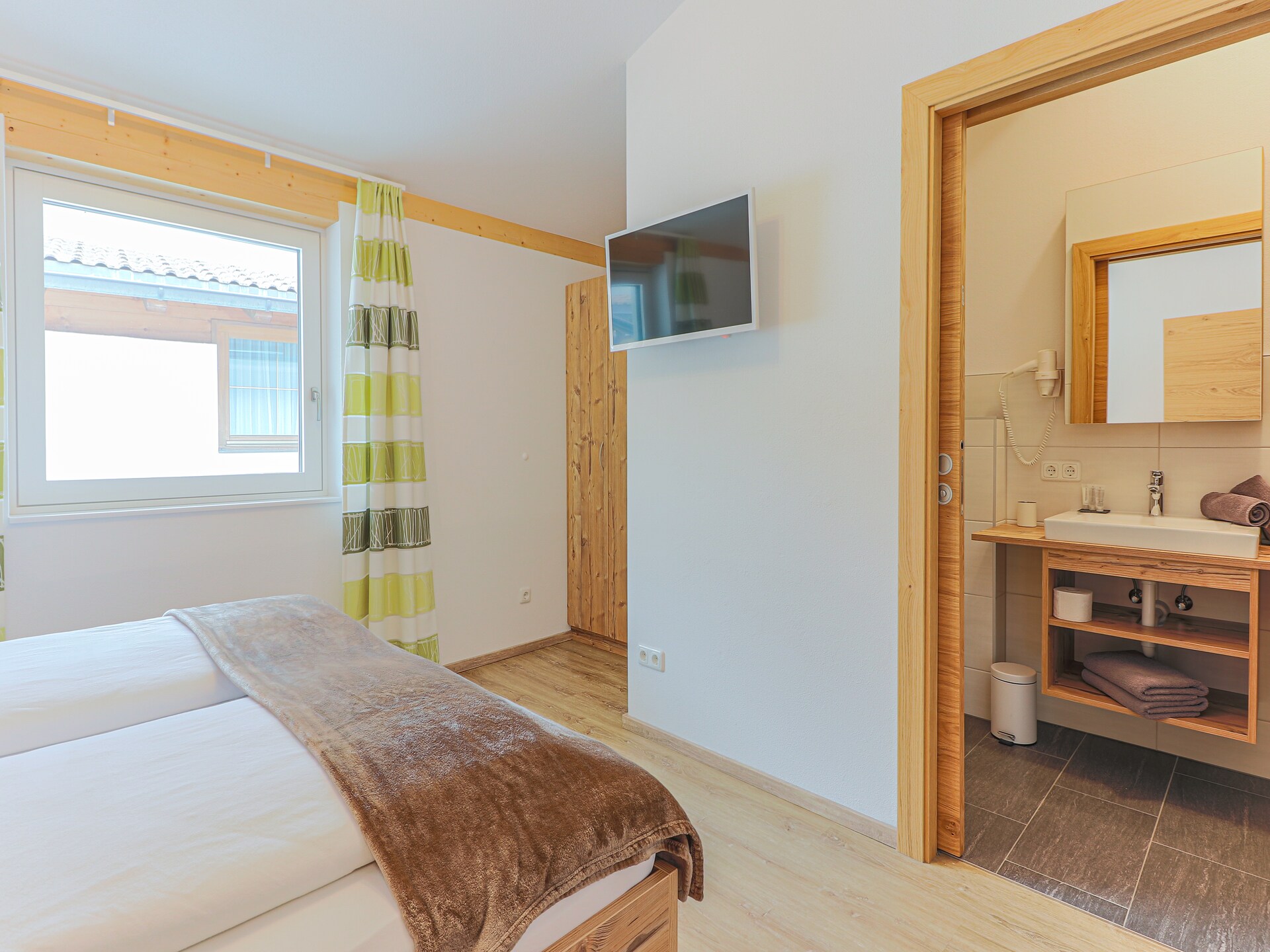 Knus appartement voor 4 personen nabij de piste in Brixen im Thale - foto 19