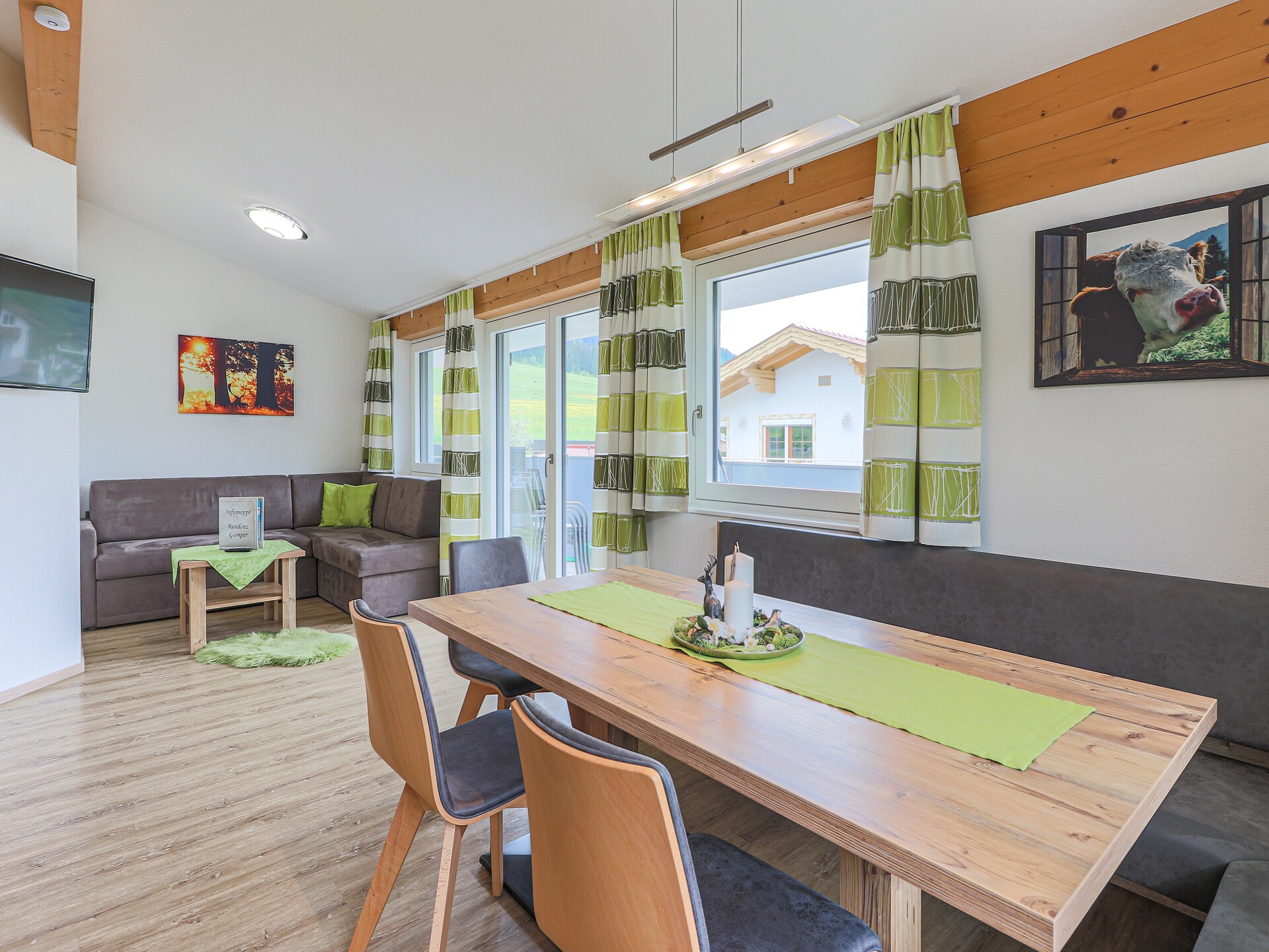 Knus appartement voor 4 personen nabij de piste in Brixen im Thale - foto 11