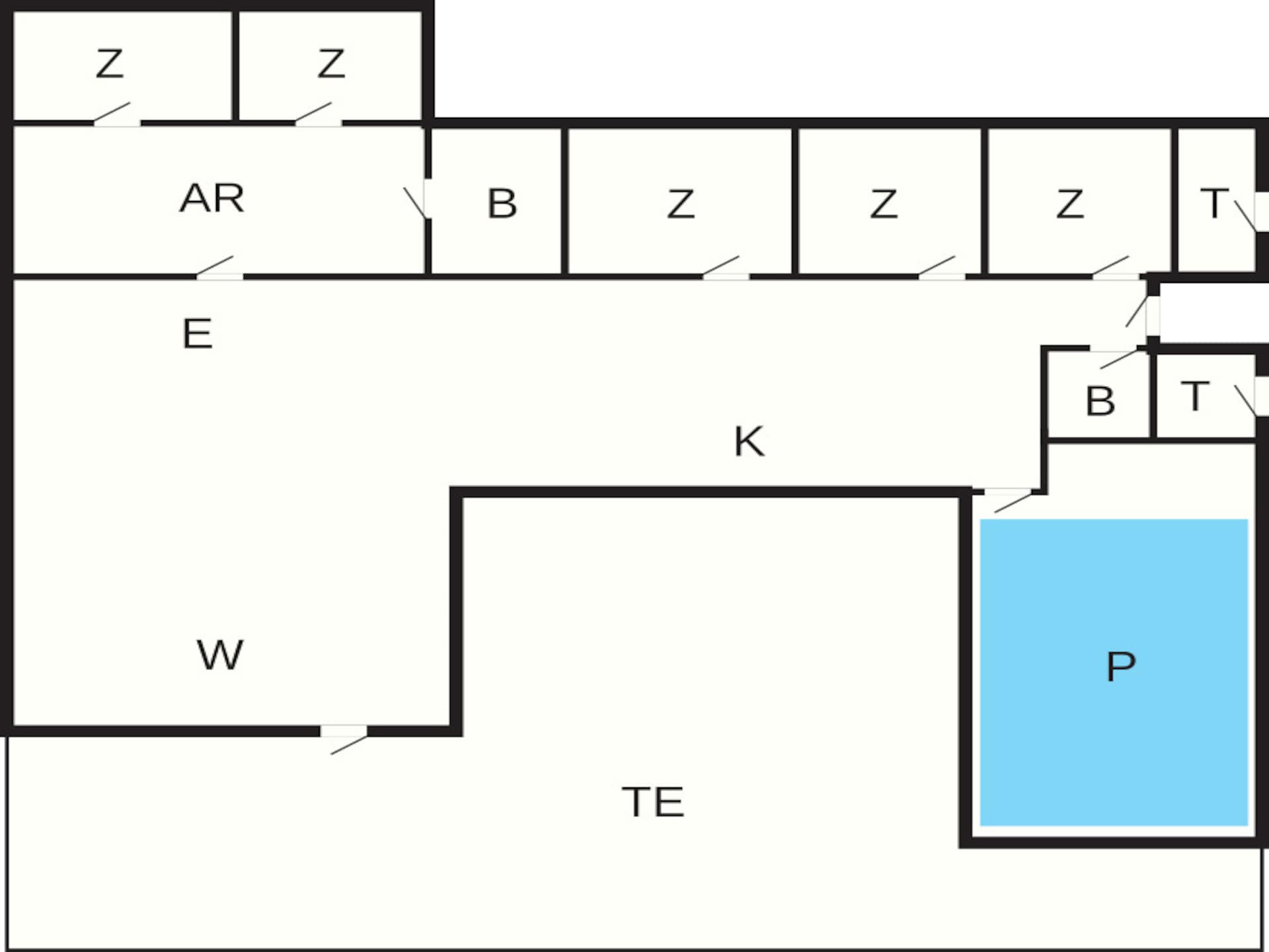 14-persoons vakantiehuis in Vejby op 800m van de zee - foto 78