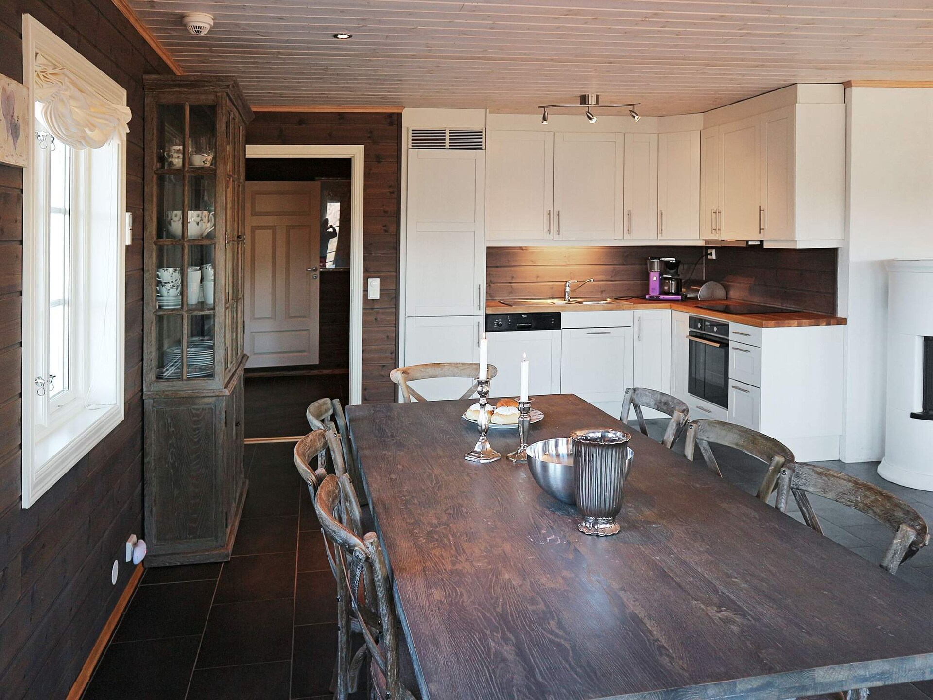 Panoramisch vakantiehuis voor 15 personen met sauna, direct aan de skipiste bij Treungen - foto 18