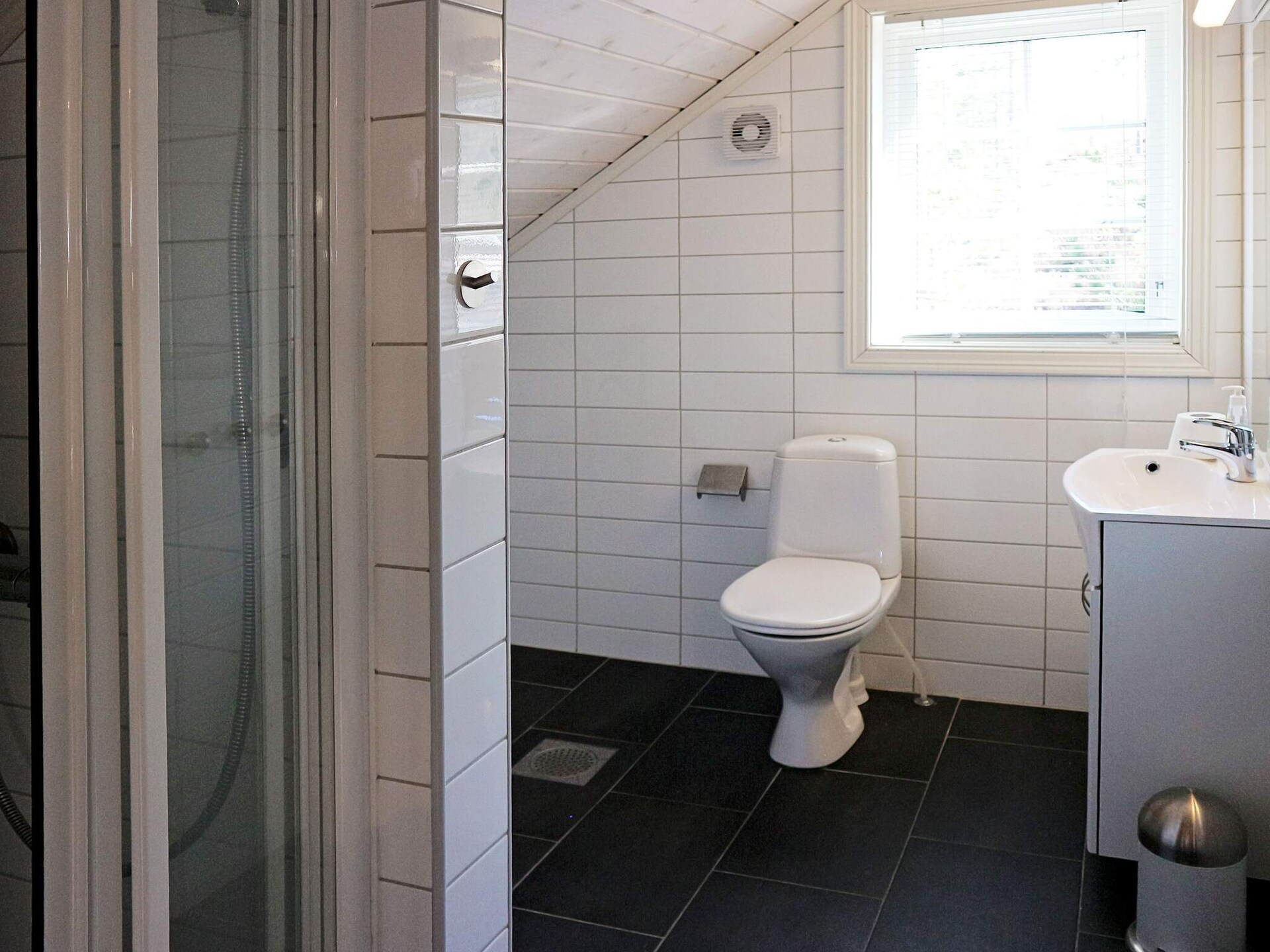 Panoramisch vakantiehuis voor 15 personen met sauna, direct aan de skipiste bij Treungen - foto 21