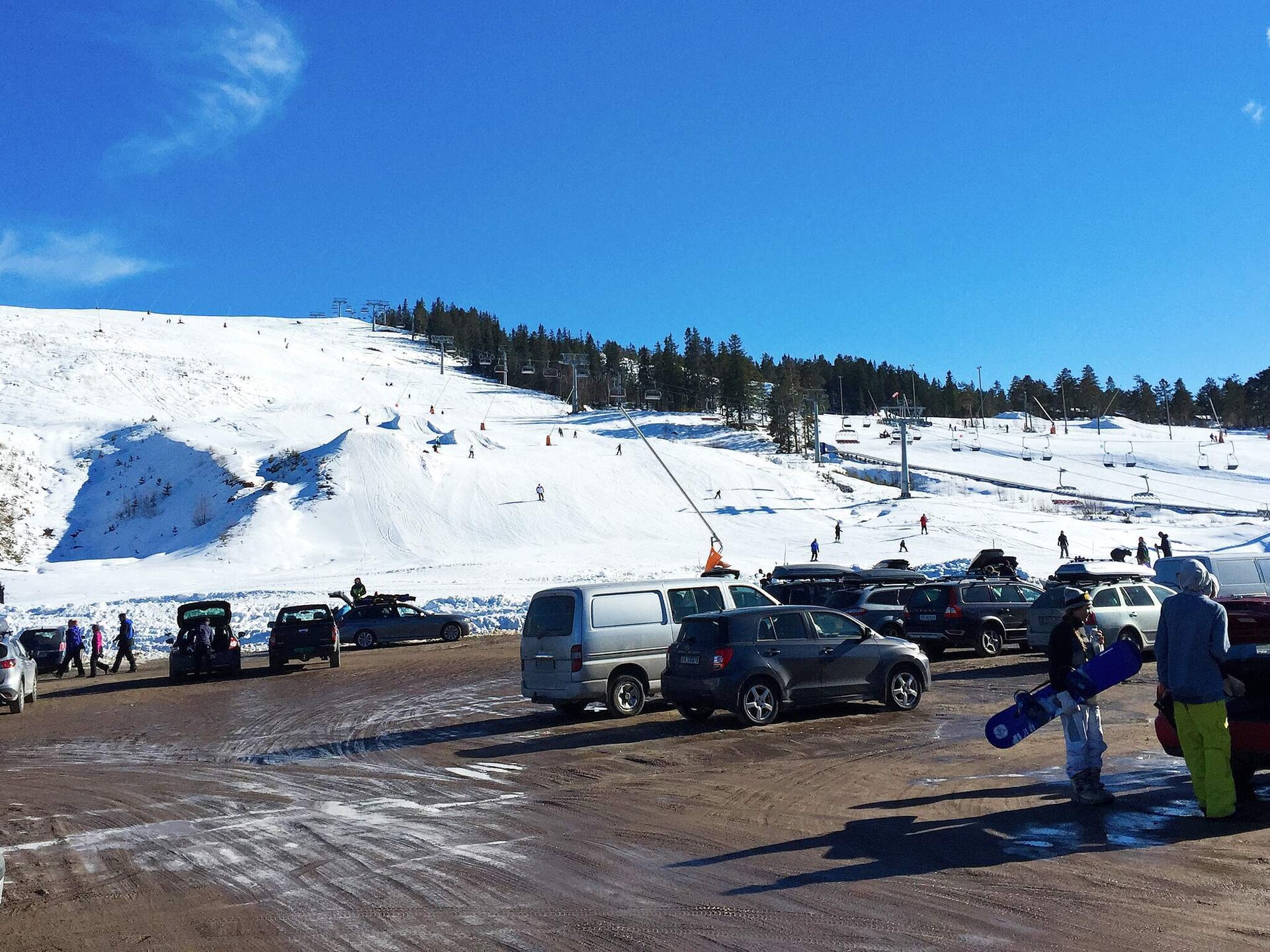 Panoramisch vakantiehuis voor 15 personen met sauna, direct aan de skipiste bij Treungen - foto 11