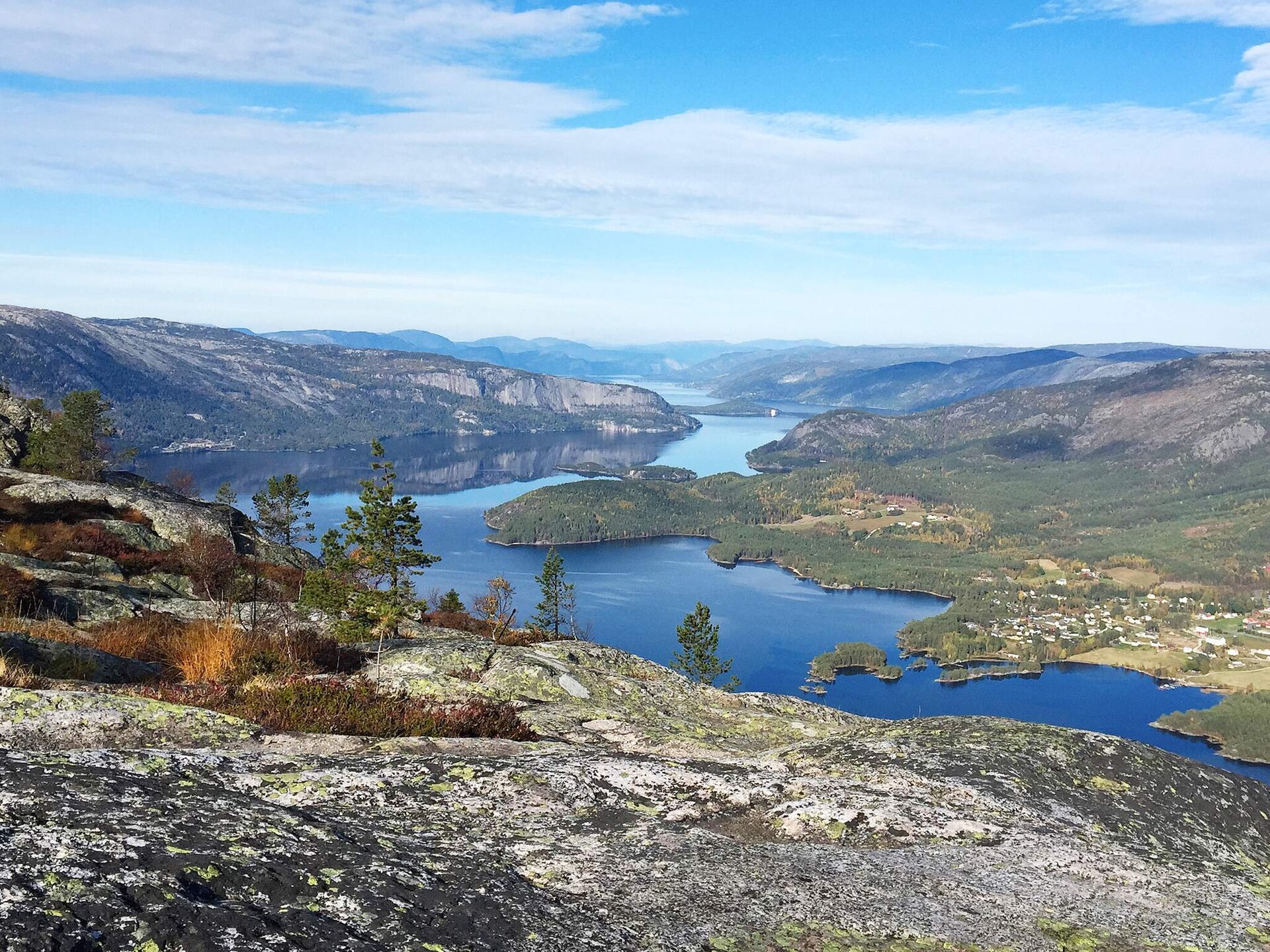 Panoramisch vakantiehuis voor 15 personen met sauna, direct aan de skipiste bij Treungen - foto 10
