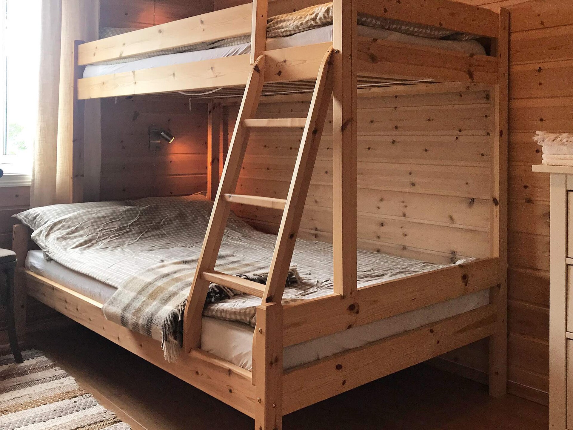 Panoramisch vakantiehuis voor 15 personen met sauna, direct aan de skipiste bij Treungen - foto 24