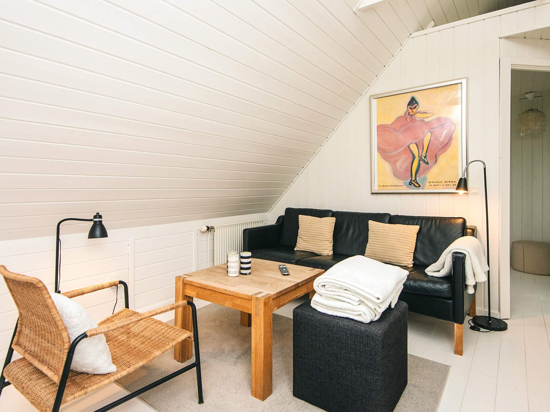 4-persoons appartement in Børkop op 300 meter van zee - foto 3