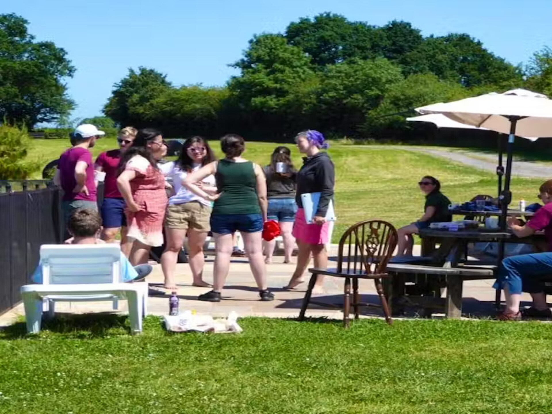 Afgelegen landgoed met zwembad en uitzicht op Raglan Castle voor 24 personen - foto 26