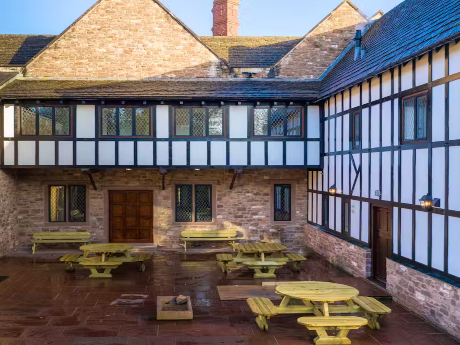 Elegant landhuis aan de rivier Monnow voor 22 personen in Monmouth - foto 6