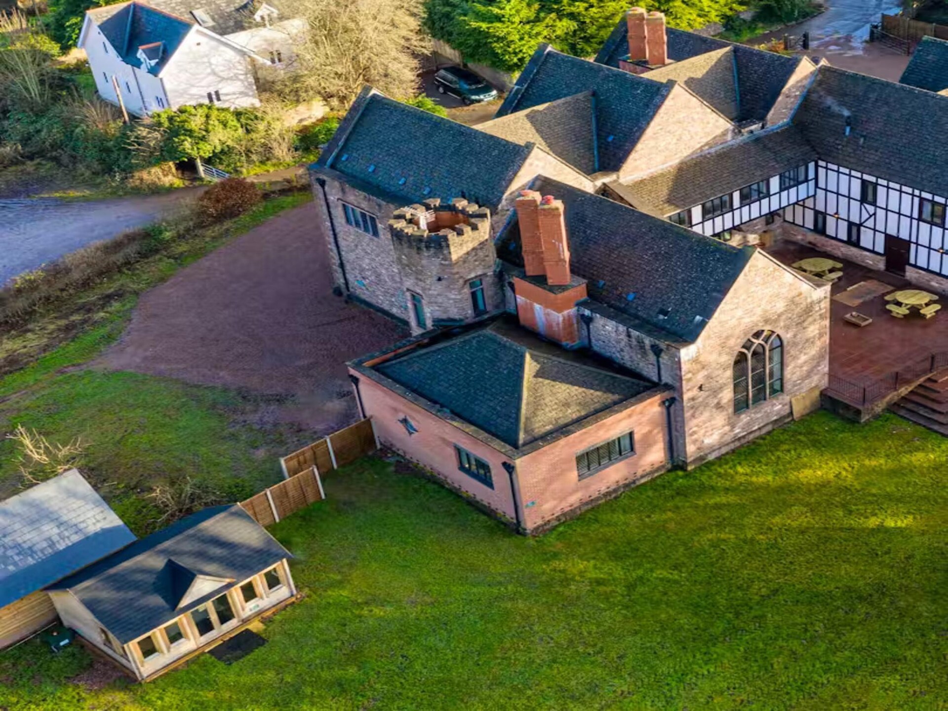 Elegant landhuis aan de rivier Monnow voor 22 personen in Monmouth - foto 9