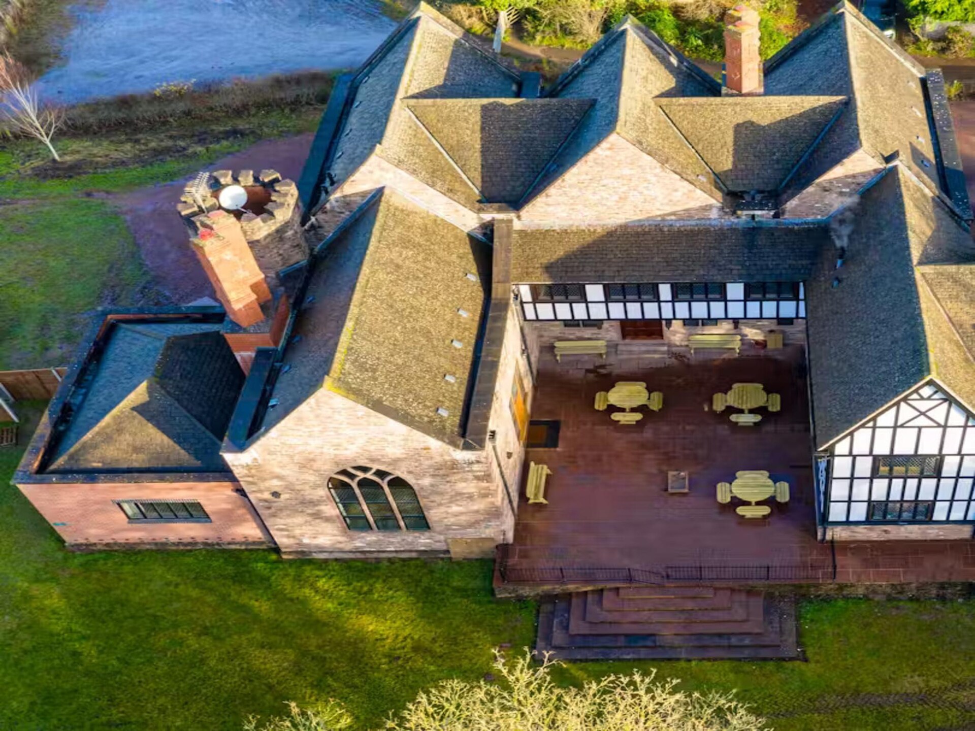 Elegant landhuis aan de rivier Monnow voor 22 personen in Monmouth - foto 10